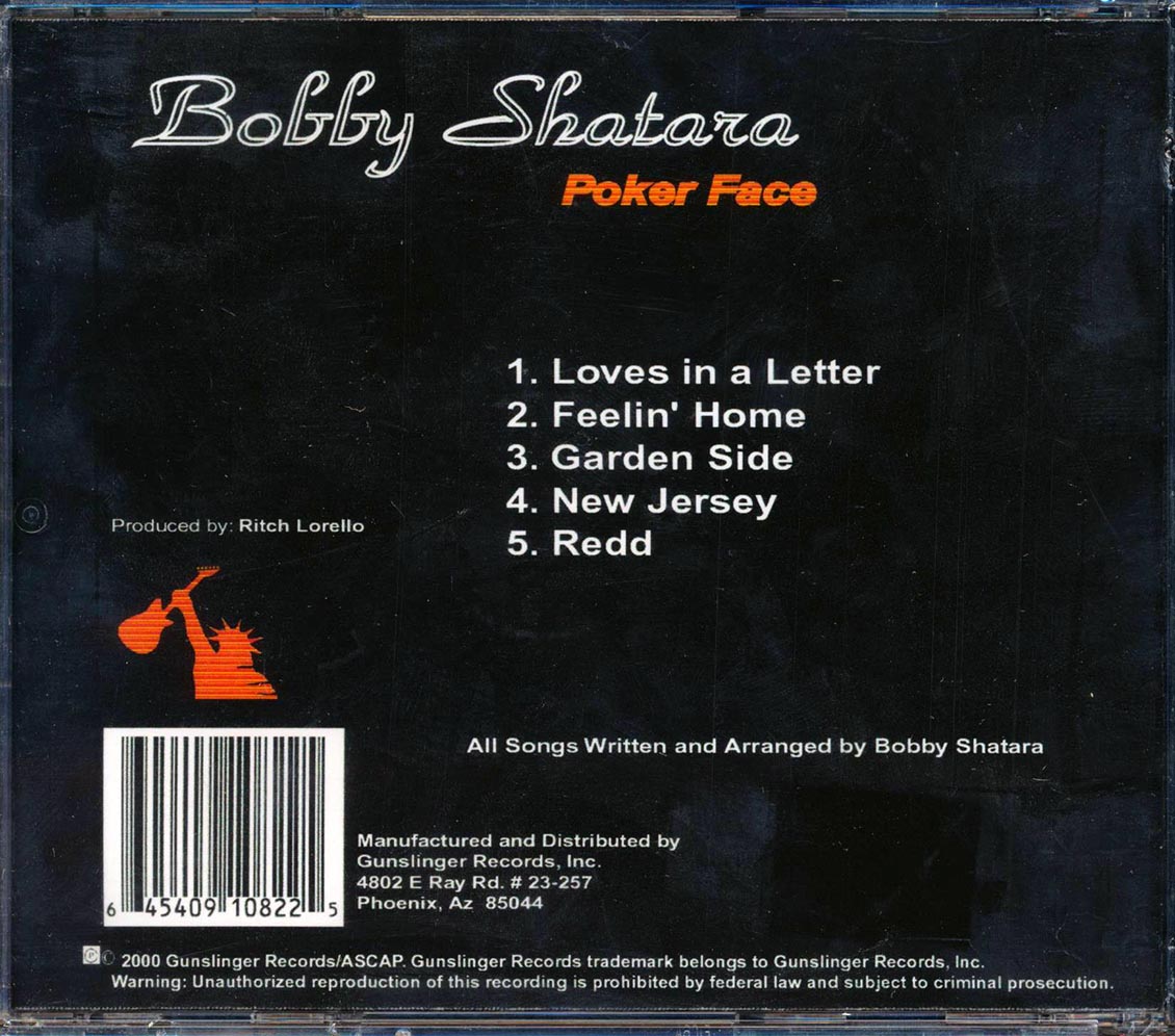Bobby Shatara - Poker Face