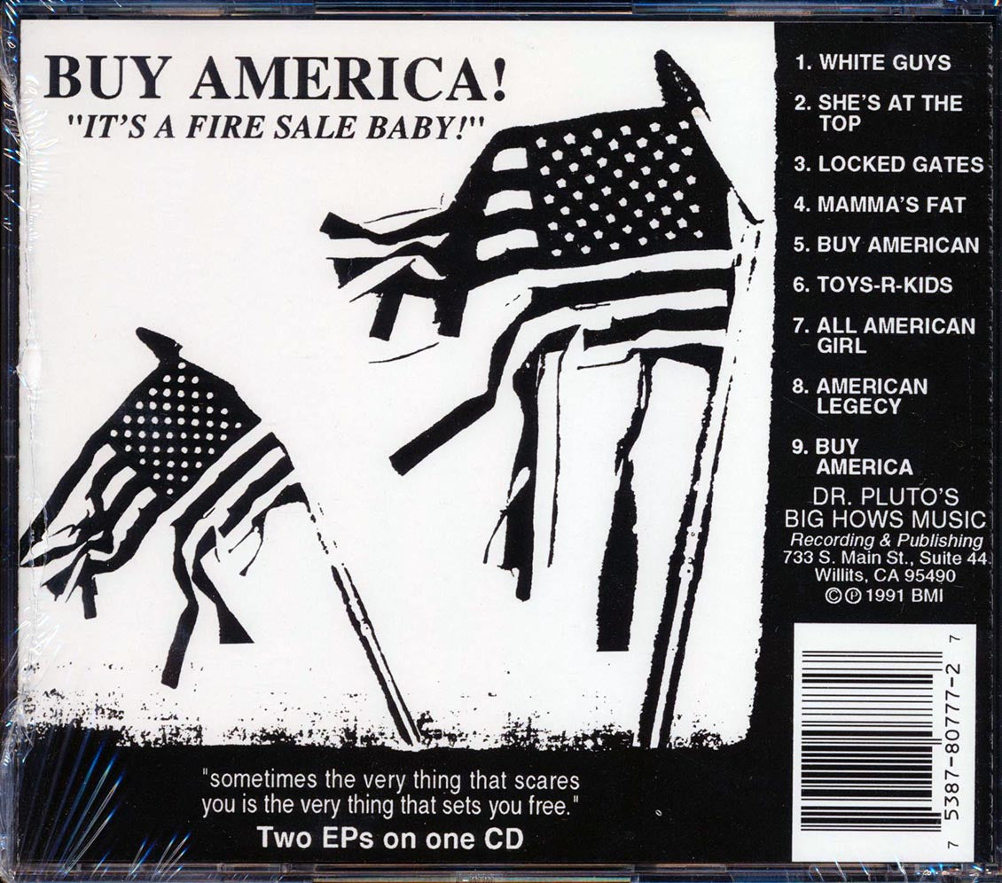 Madasnasa & The Jakats Of Jive - White Guys + Buy America