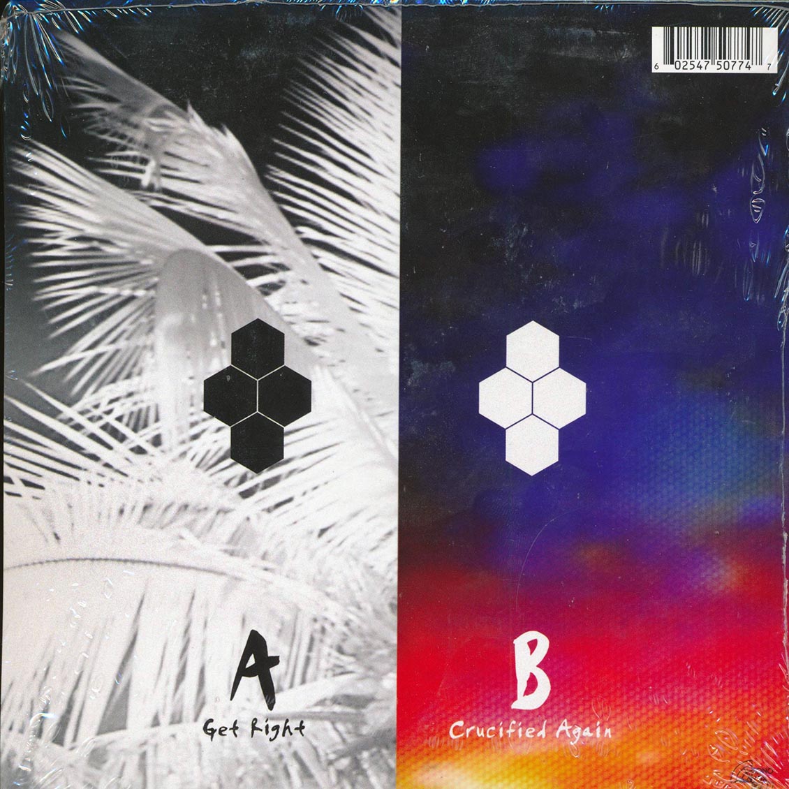 Arcade Fire - Get Right  /  Arcade Fire - Crucified Again