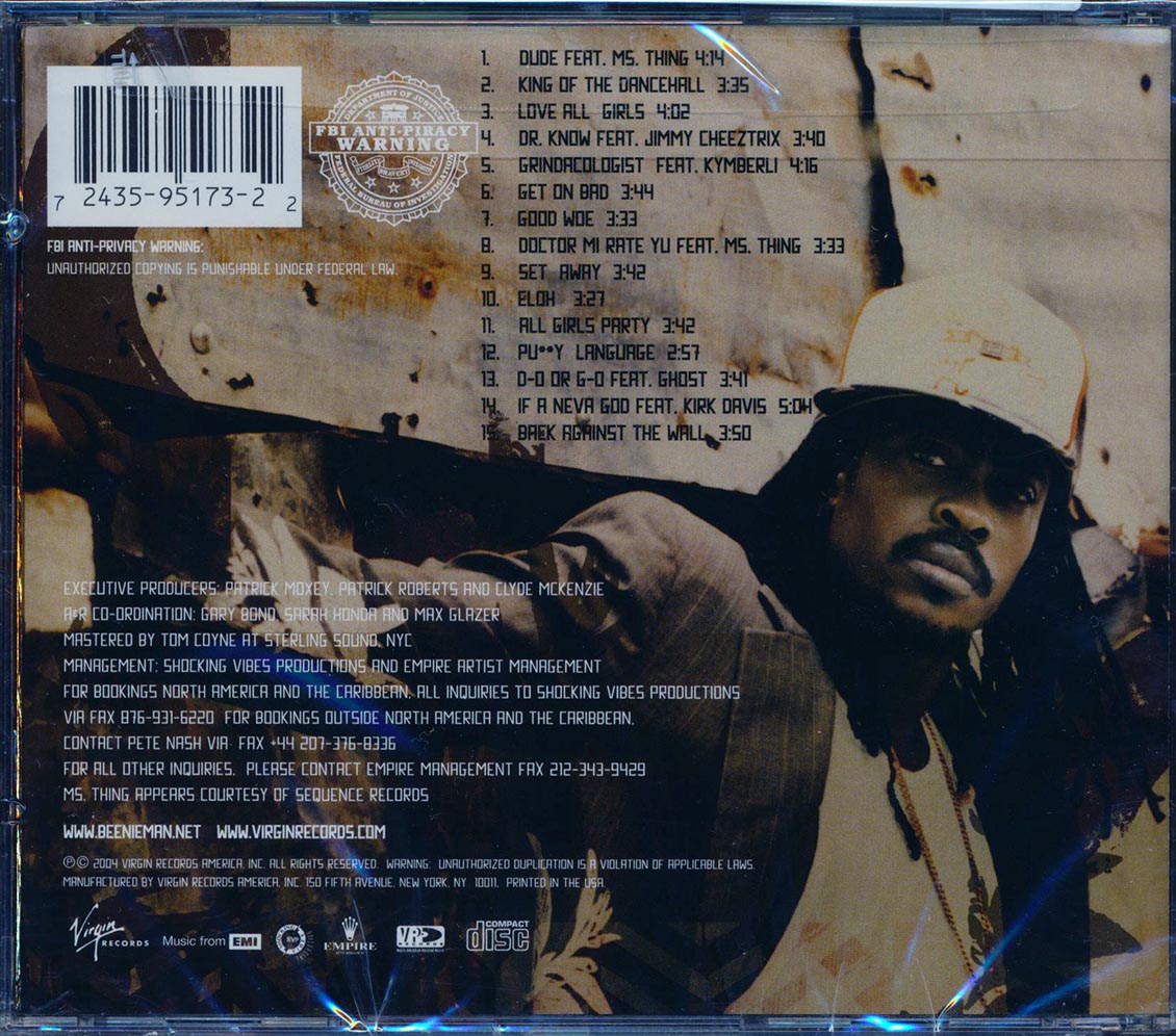 Beenie Man - Back To Basics