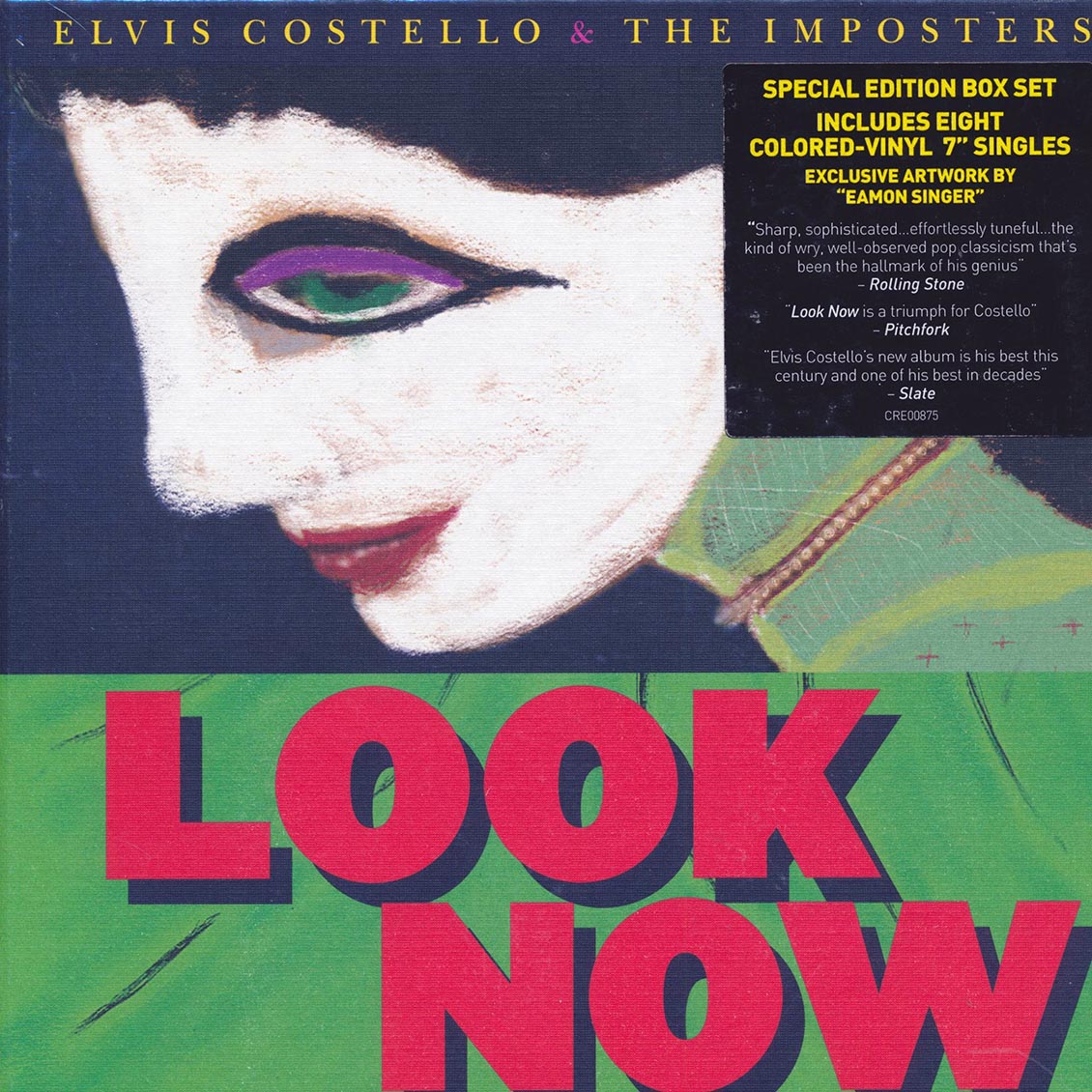 Elvis Costello - Look Now