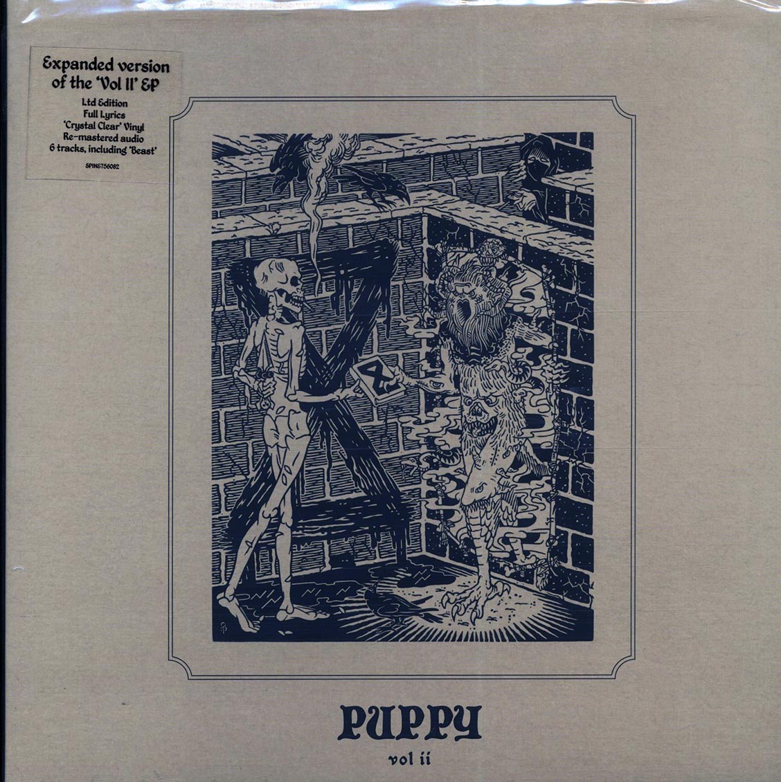 Puppy - Vol ii (remastered) (clear vinyl)