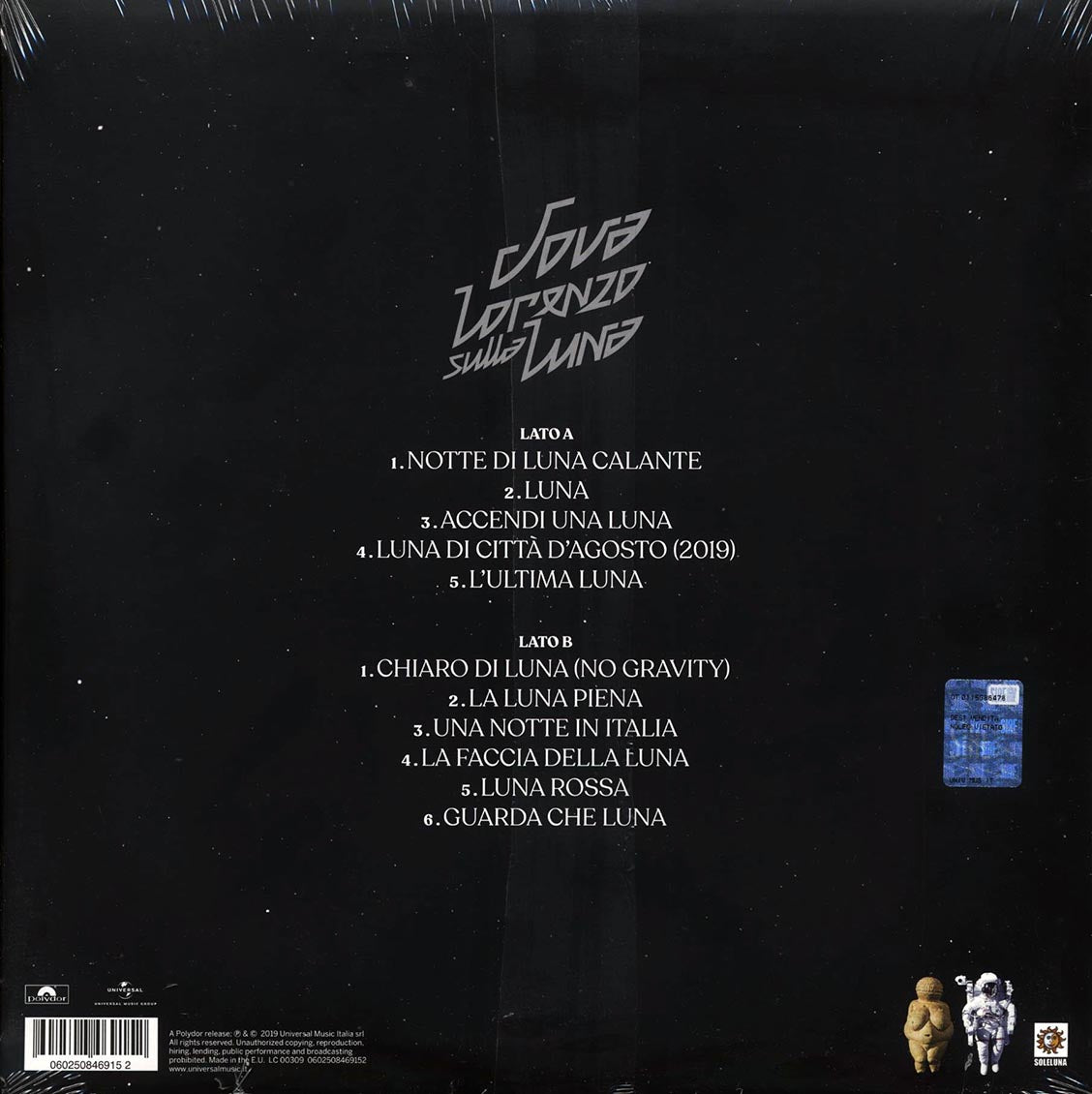 Jova - Loranzo Sulla Luna