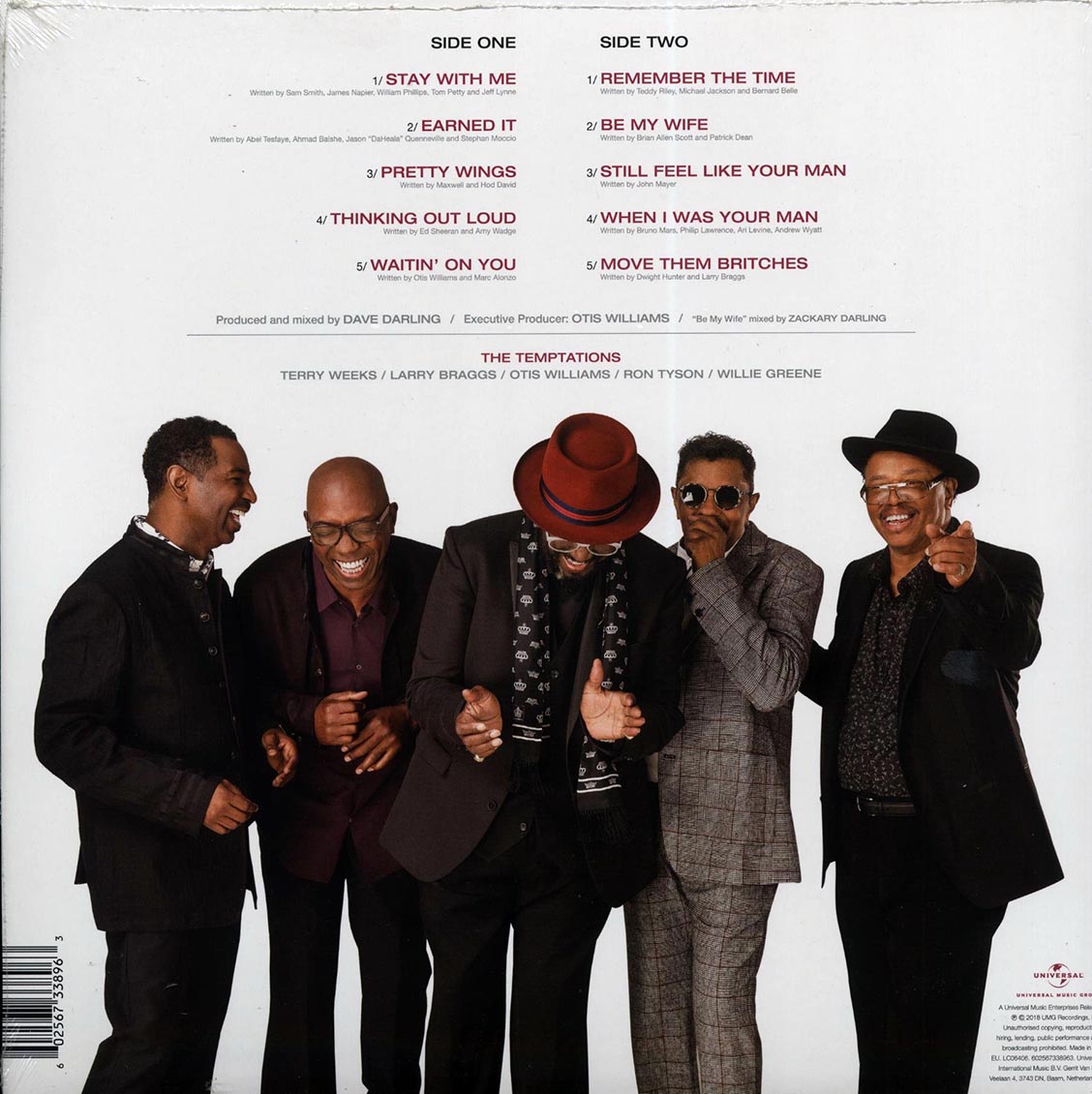 The Temptations - All The Time