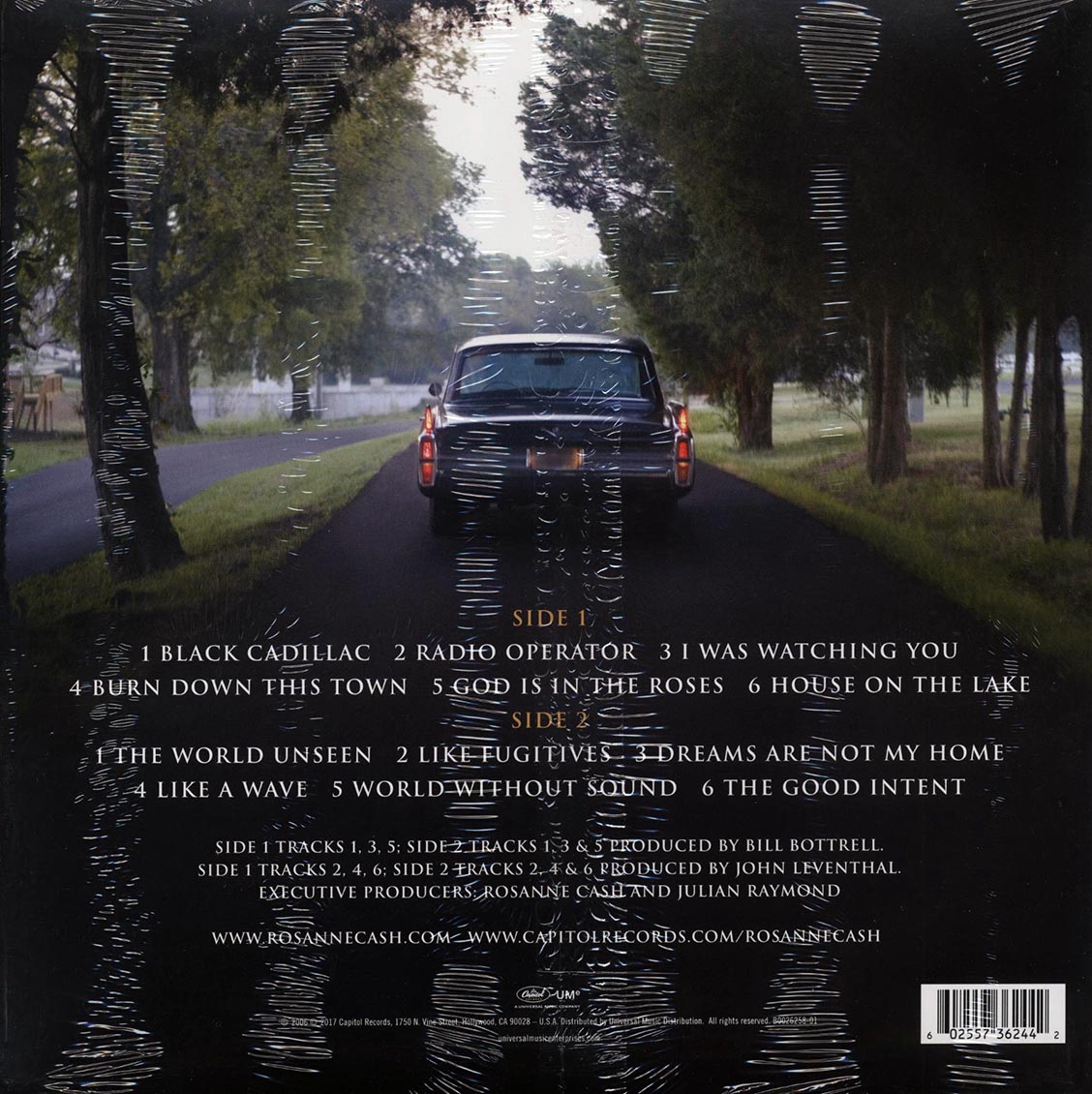 Rosanne Cash - Black Cadillac (180g)