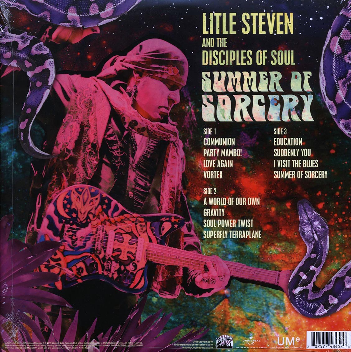 Little Steven & The Disciples Of Coul - Summer Of Sorcery (2xLP) (incl. mp3) (180g)