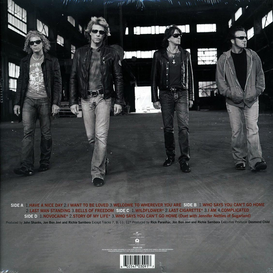 Bon Jovi - Have A Nice Day (2xLP) (incl. mp3) (180g)