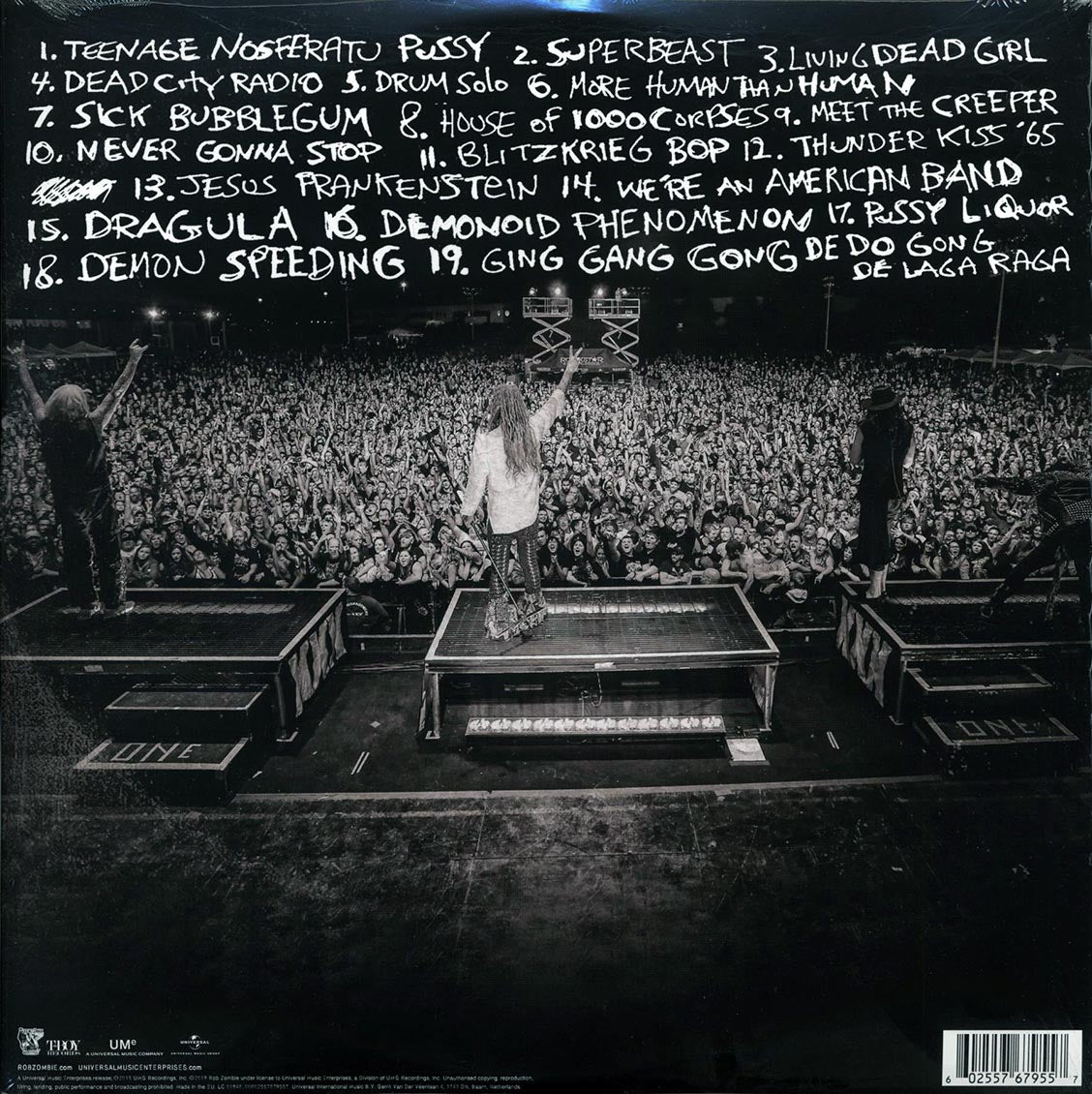 Rob Zombie - Spookshow International Live (2xLP)
