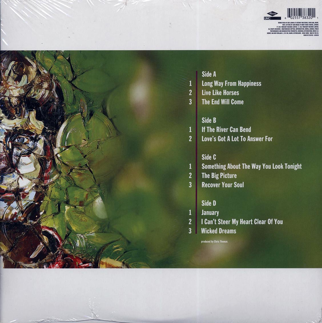 Elton John - The Big Picture (incl. mp3) (180g) (remastered)