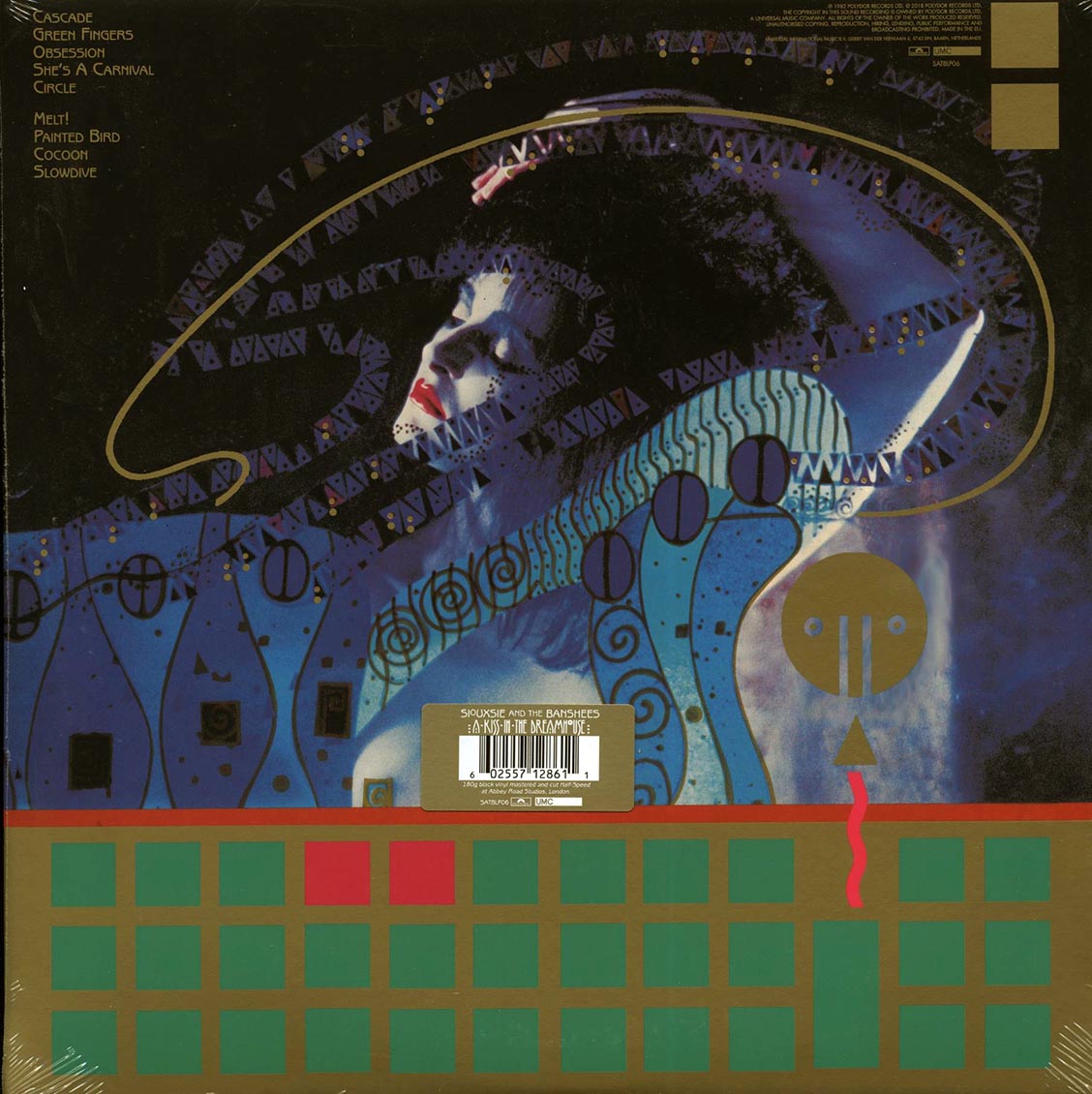 Siouxsie & The Banshees - A Kiss In The Dreamhouse (incl. mp3) (180g) (remastered)