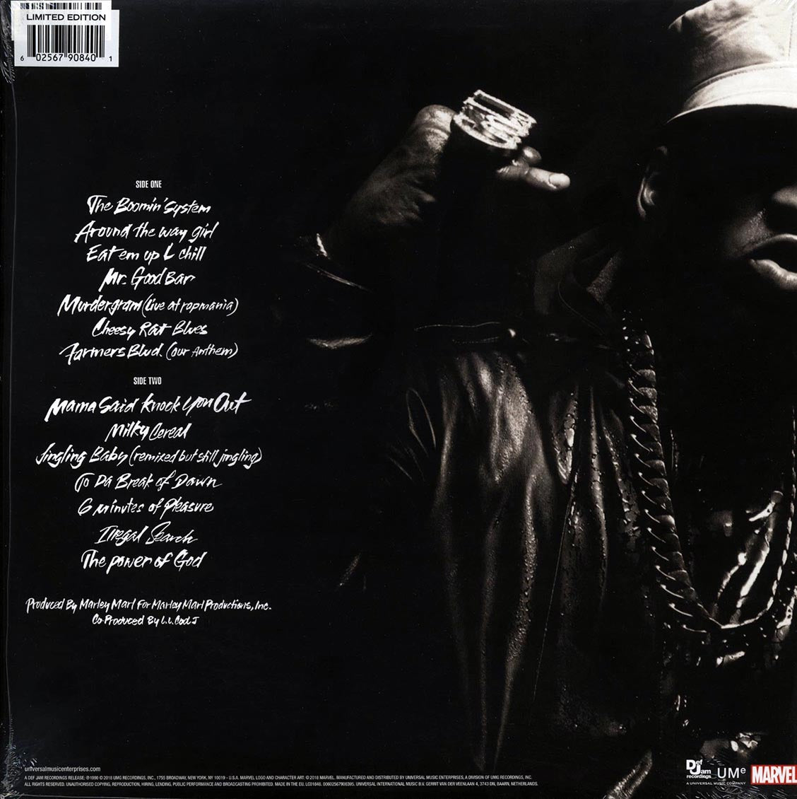 LL Cool J - Mama Said Knock You Out (ltd. ed.) (red vinyl) (Lenticular artwork)