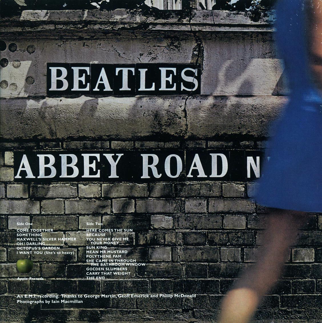The Beatles - Abbey Road (Anniv. Ed.) (180g)
