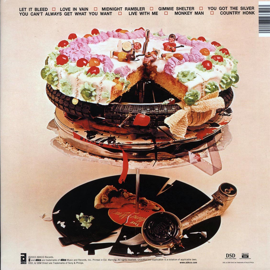 The Rolling Stones - Let It Bleed (180g) (remastered)