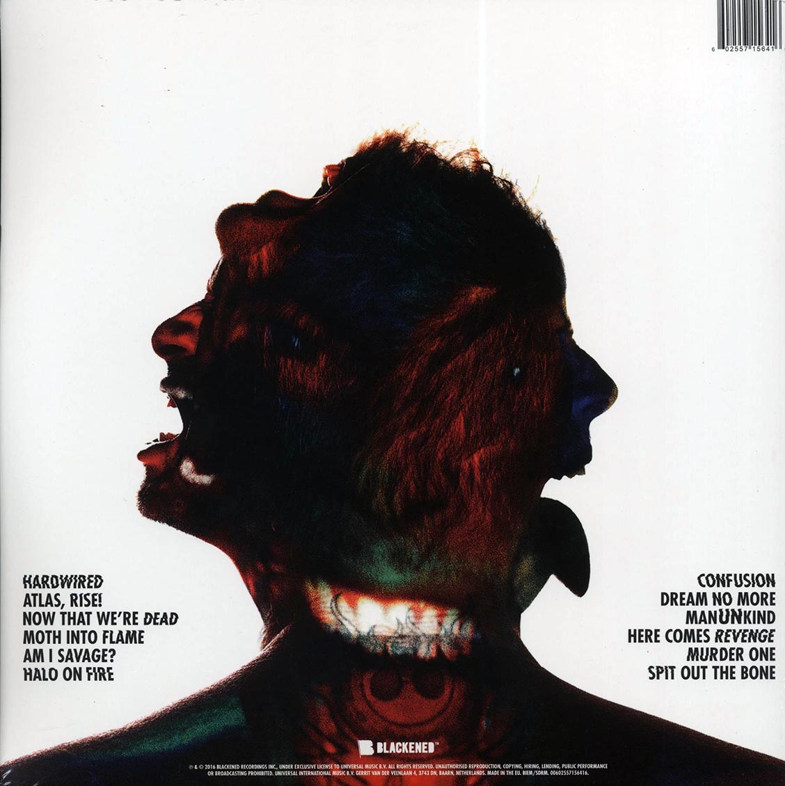 Metallica - Hardwired To Self-Destruct (2xLP) (incl. mp3) (180g)