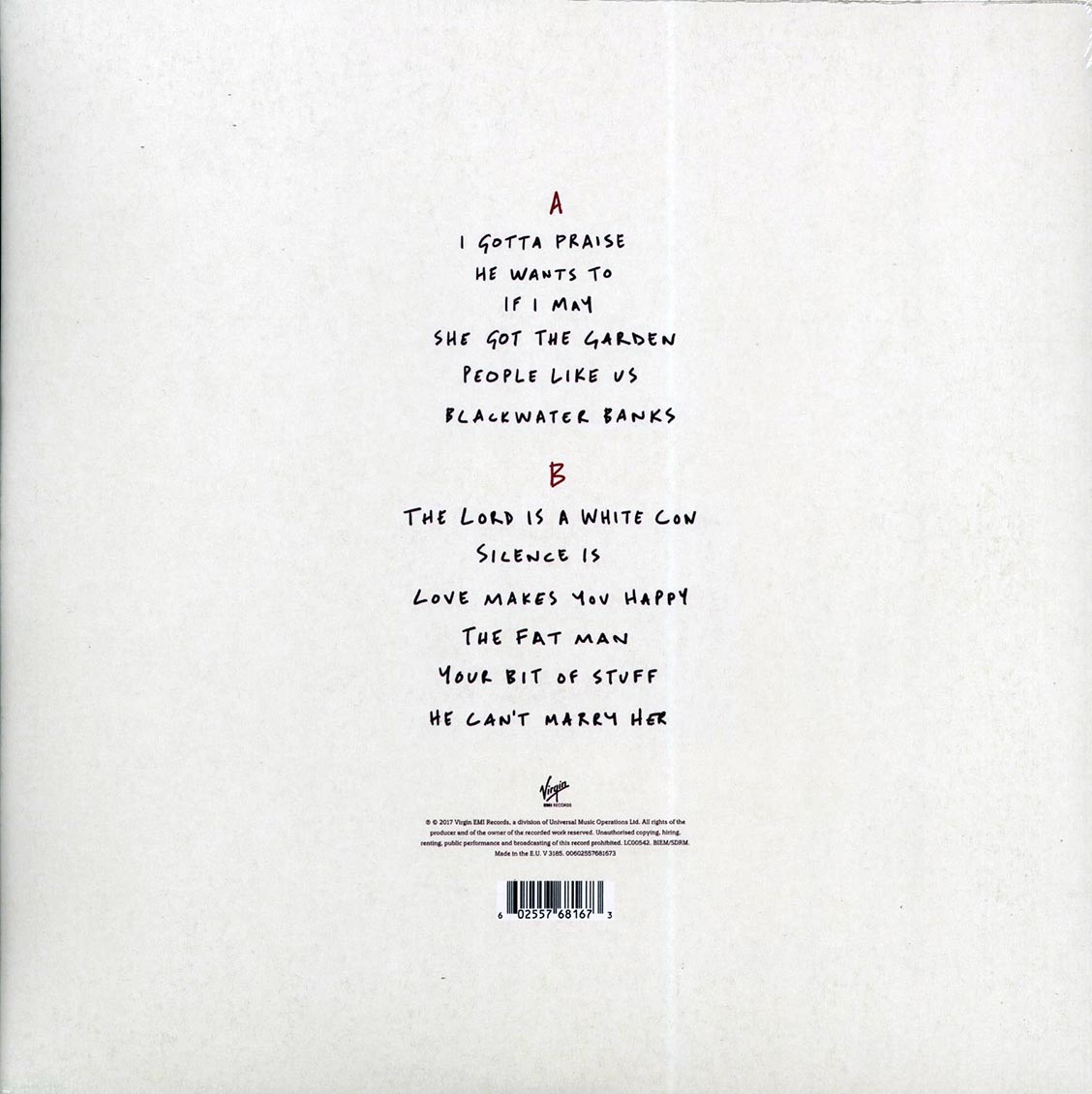 Paul Heaton & Jacqui Abbott - Crooked Calypso (incl. mp3)