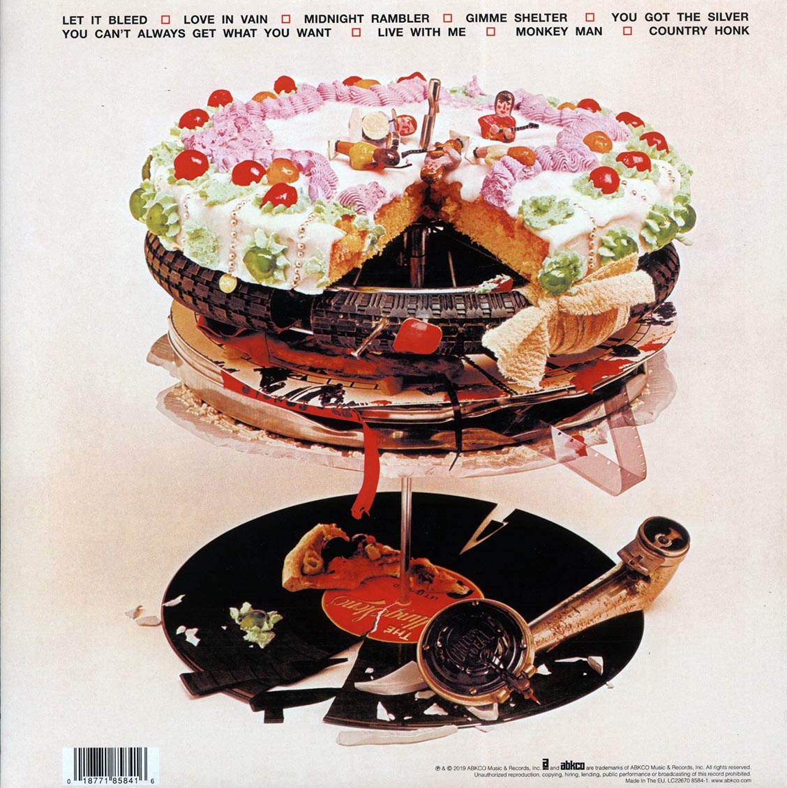 The Rolling Stones - Let It Bleed: 50th Anniversary Edition (50th Anniv. Ed.) (180g) (remastered)