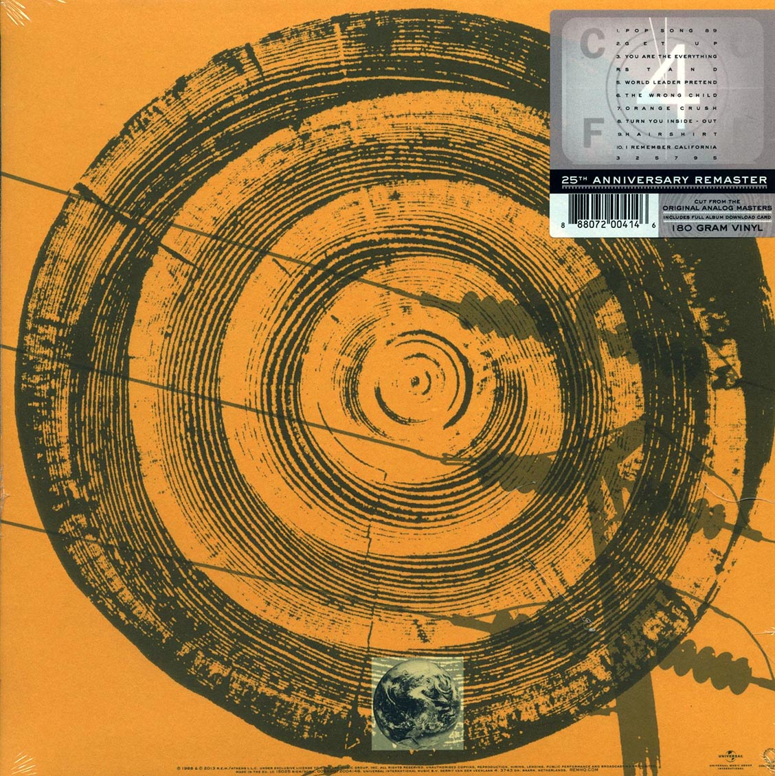 REM - Green: 25th Anniversary Remaster (25th Anniv. Ed.) (incl. mp3) (180g)