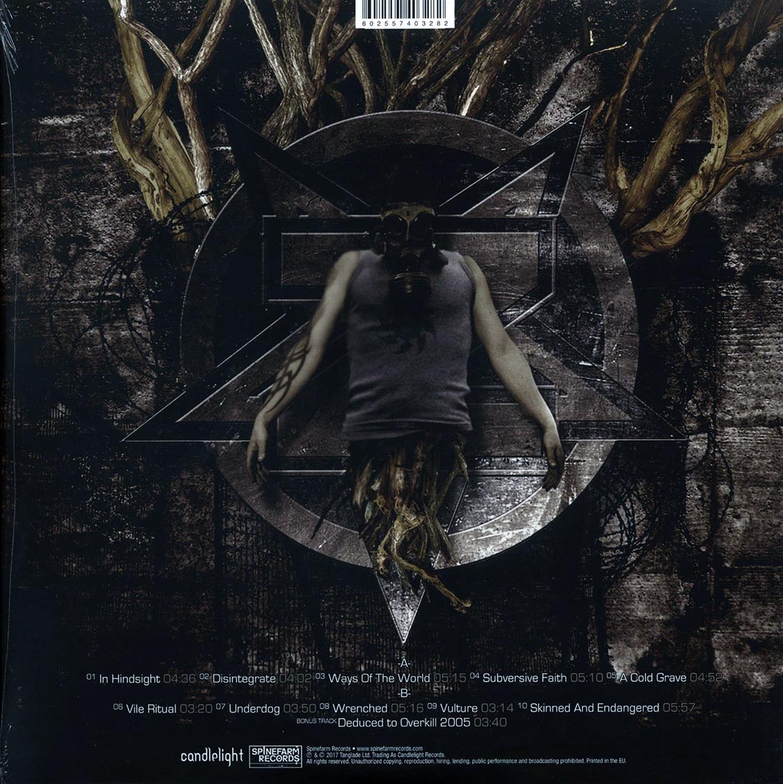 Zyklon - Disintegrate