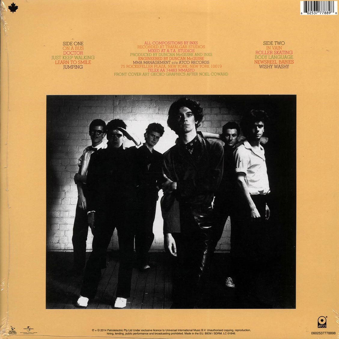 INXS - INXS (incl. mp3) (180g) (remastered)