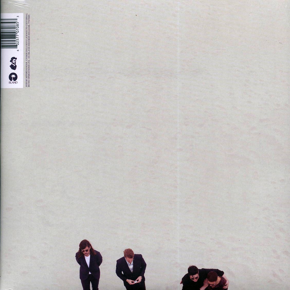 Mumford & Sons - Delta (2xLP) (180g) (colored vinyl)