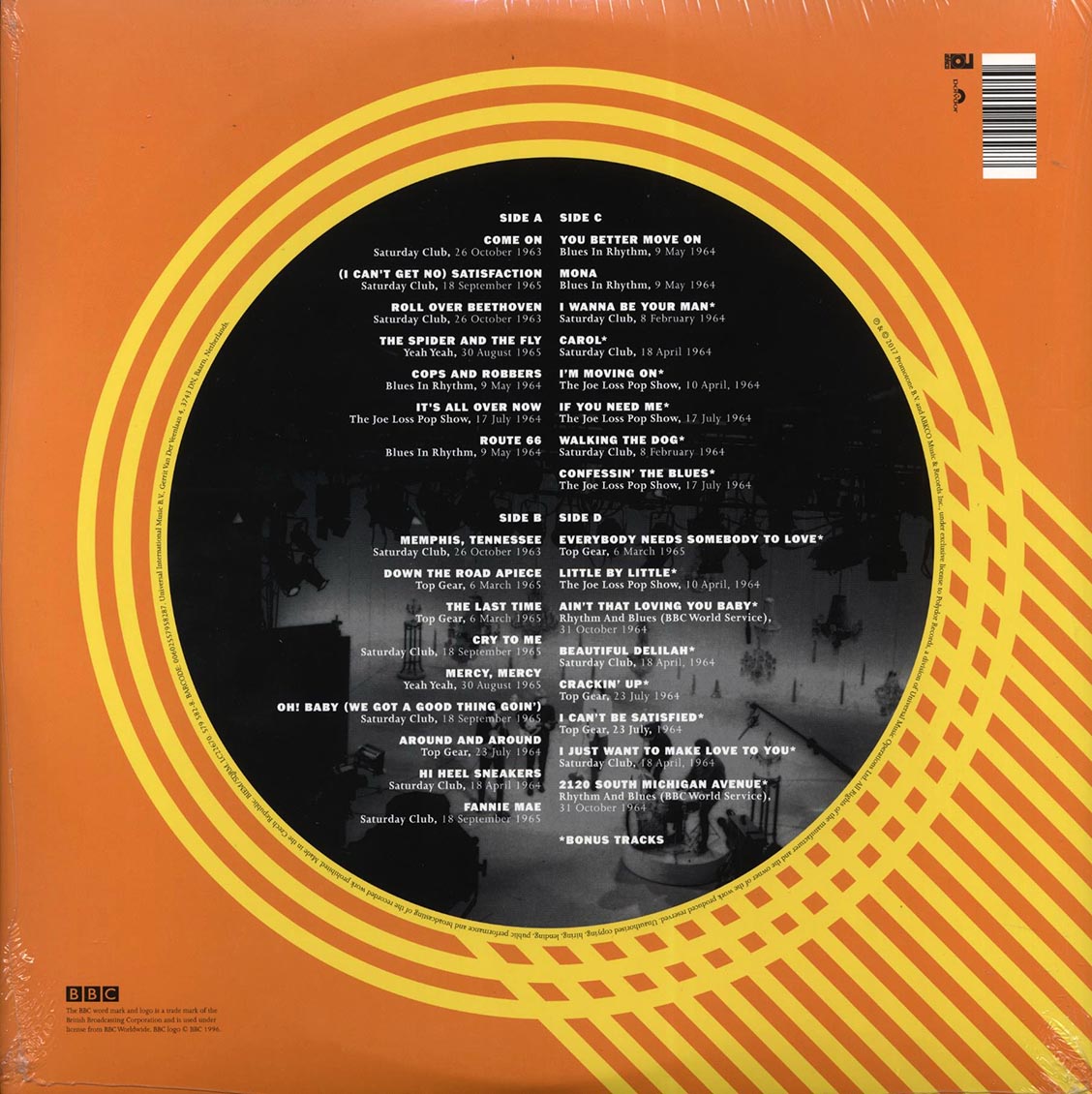 The Rolling Stones - The Rolling Stones On Air (2xLP) (incl. mp3) (180g)