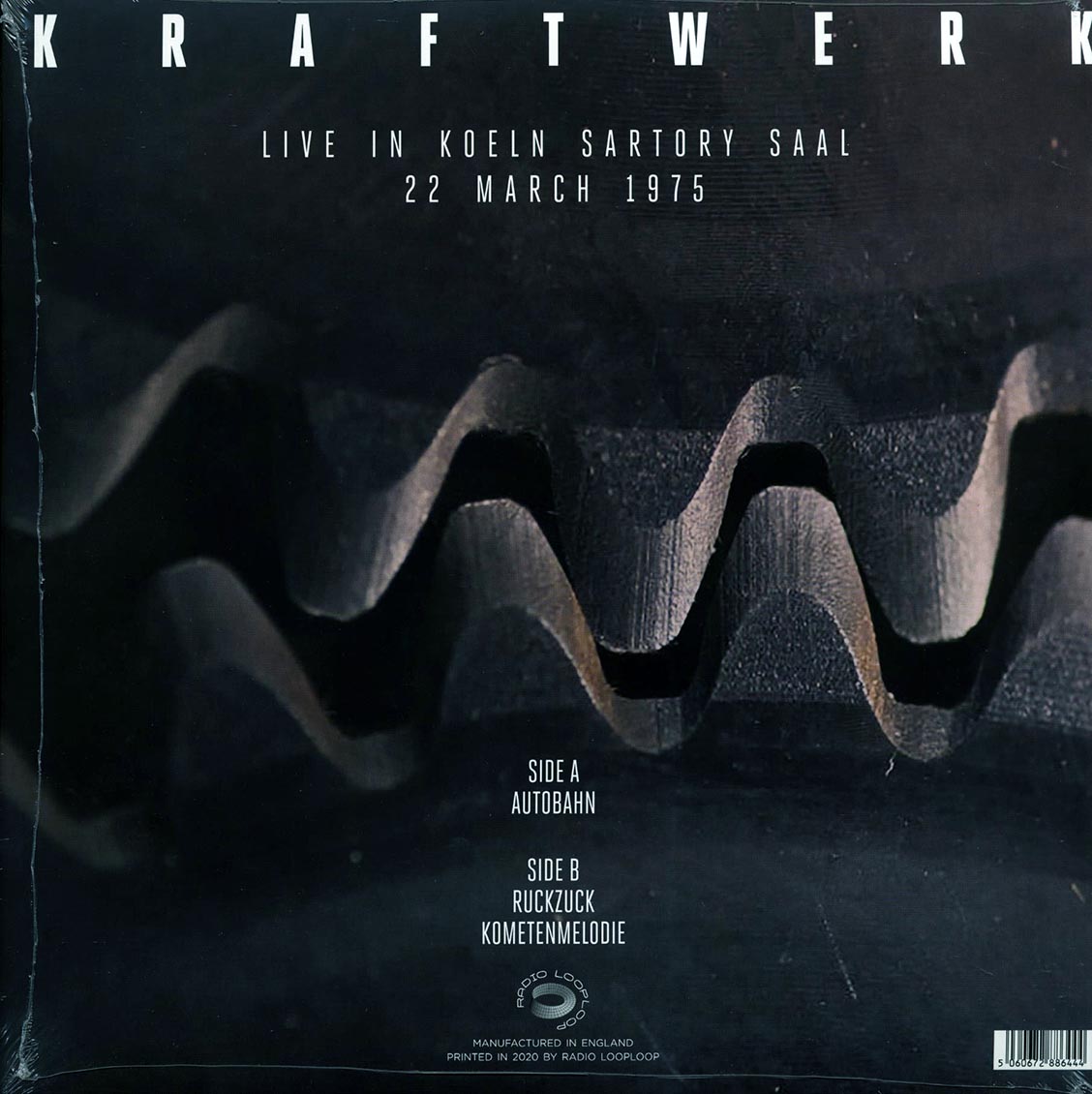 Kraftwerk - Live In Koeln Sartory Saal, 22 March 1975 (ltd. 500 copies made)