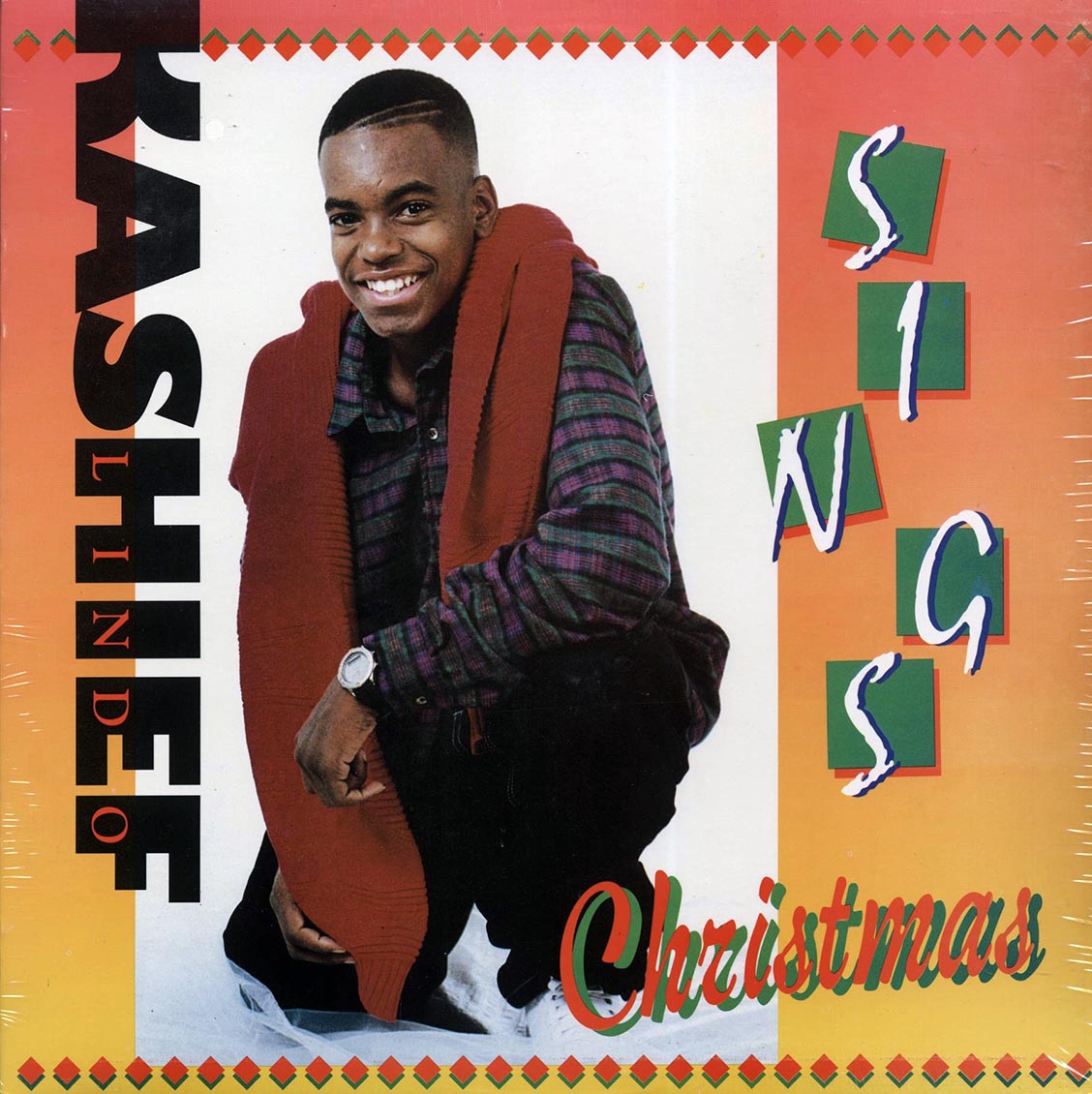 Kashief Lindo - Sings Christmas (orig. press)