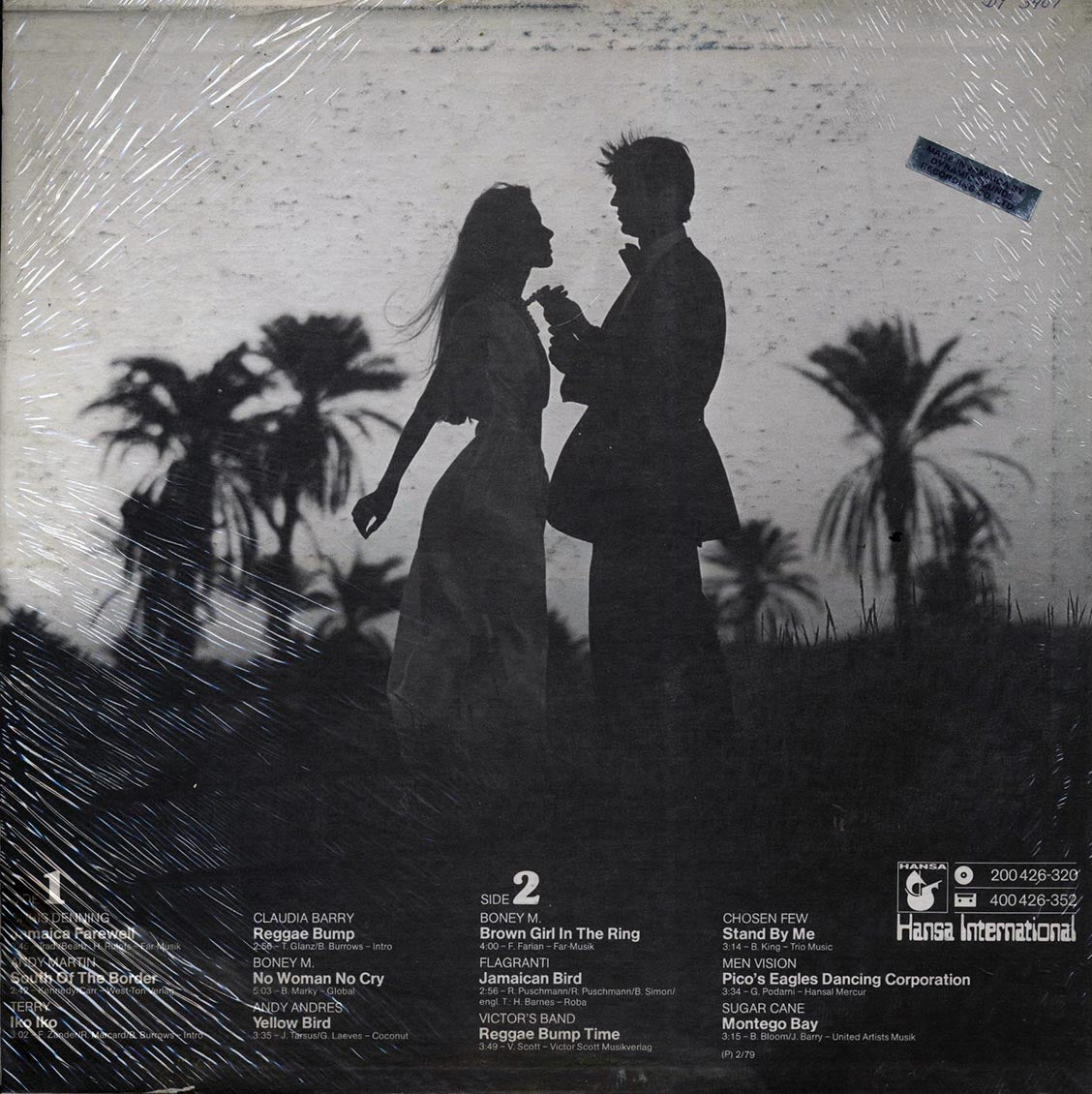 Boney M, Chosen Few, Claudia Barry, Etc. - Jamaica Farewell (Jamaica press) (orig. press)