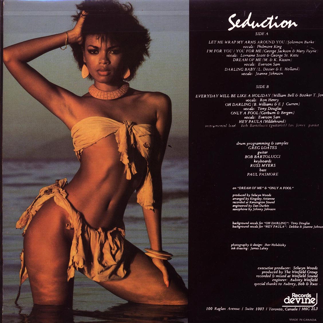 Tony Douglas, George Jackson, Philmore King, Etc. - Seduction Volume 1 (orig. press)