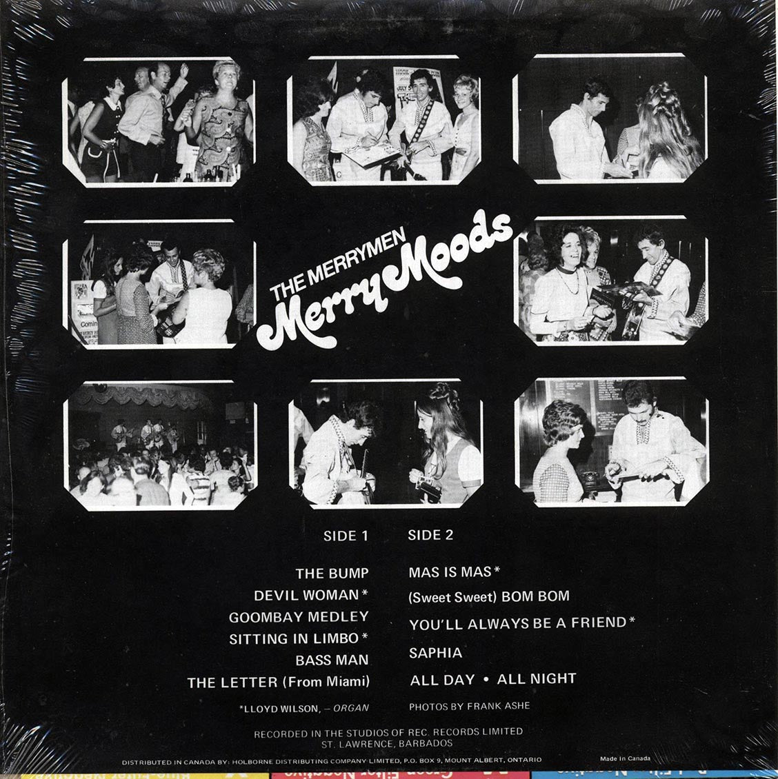 The Merryman - Merry Moods (orig. press)