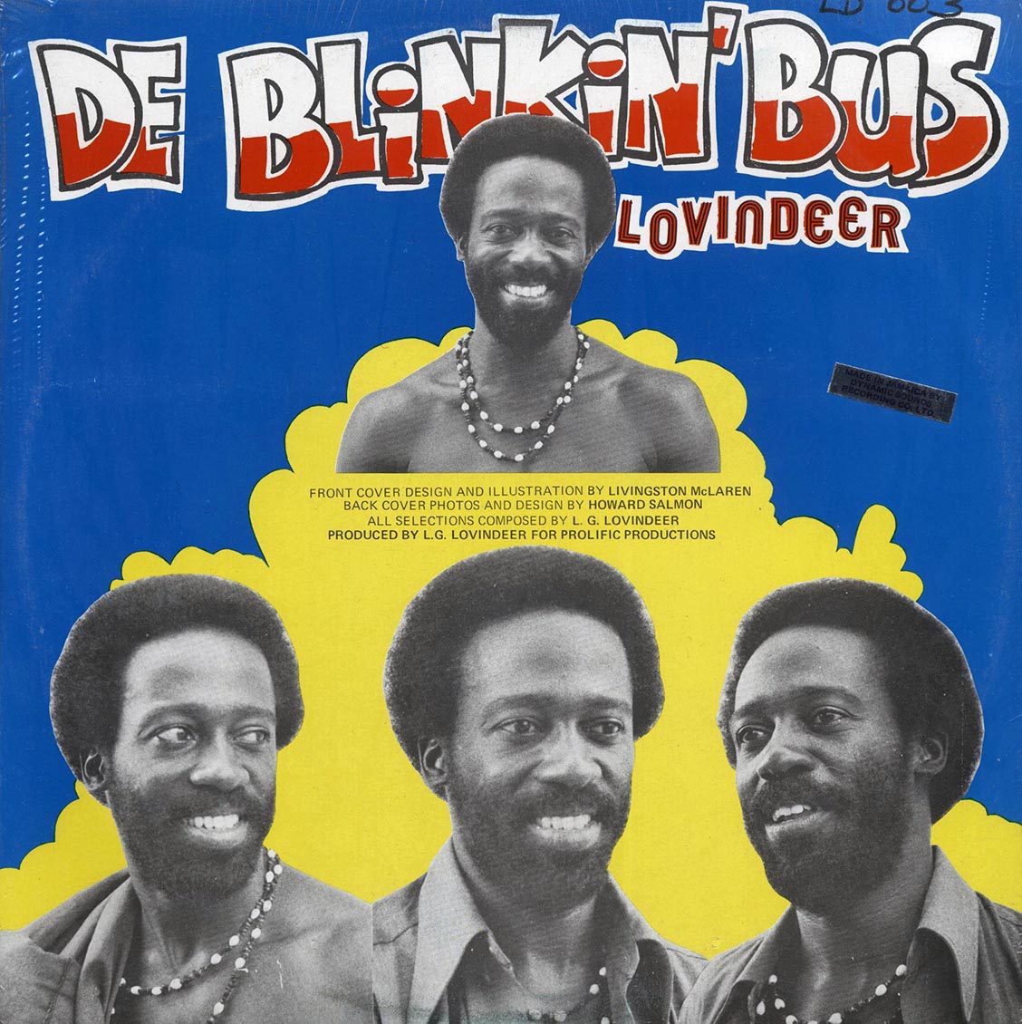 Lovindeer - De Blinkin' Bus (Jamaica press) (orig. press)