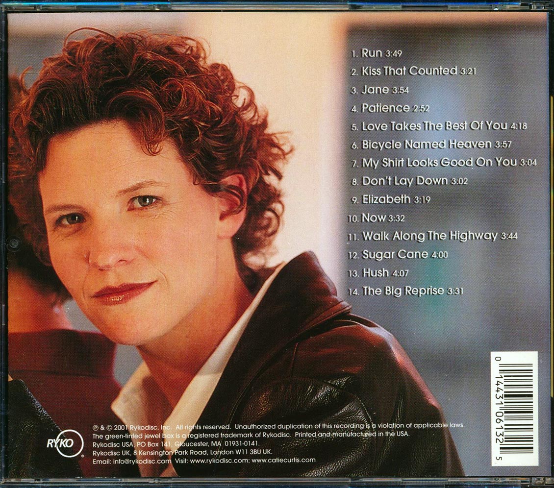 Catie Curtis - My Shirt Looks Good On You