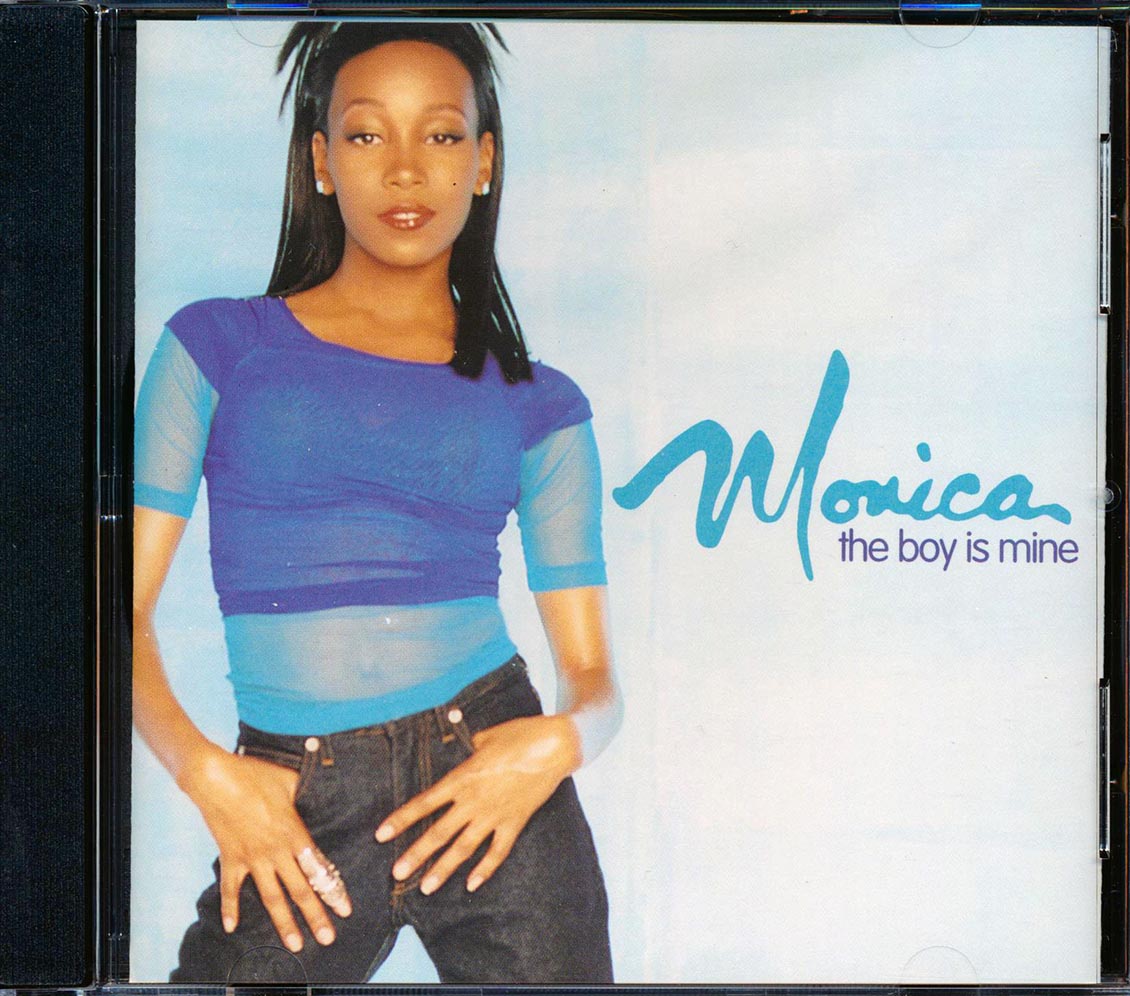 Monica - The Boy Is Mine