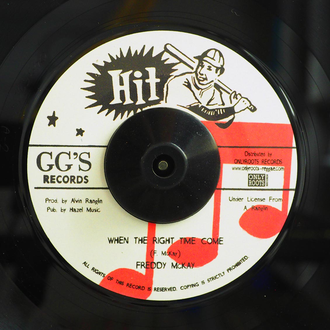 Freddie McKay  - When The Right Time Come  /  Version