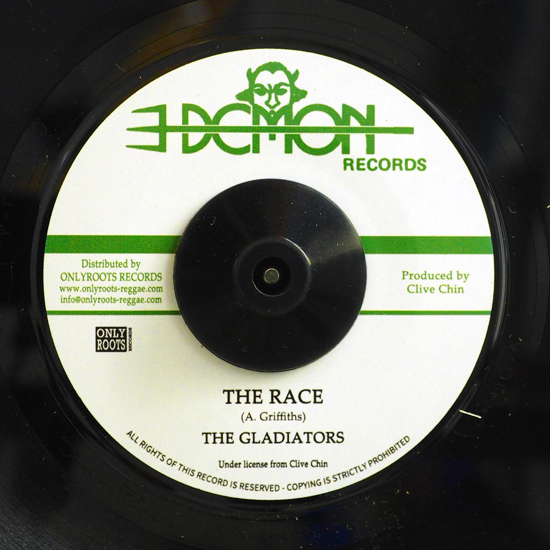 The Gladiators - The Race  /  Version
