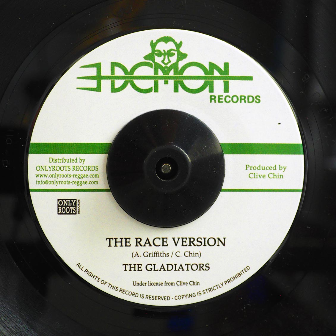 The Gladiators - The Race  /  Version