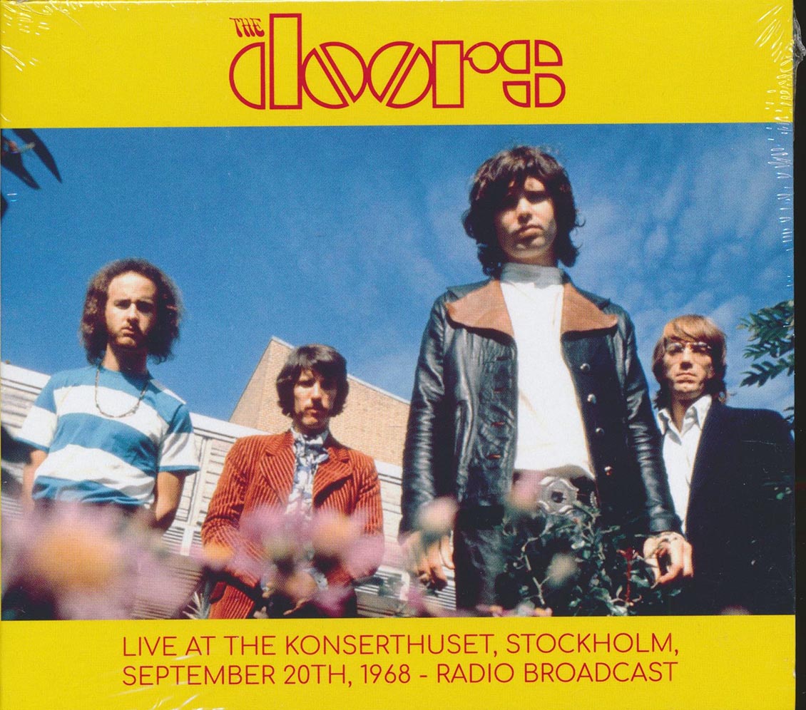 The Doors - Live At The Konserthuset, Stockholm, September 20th, 1968 Radio Broadcast (ltd. ed.)
