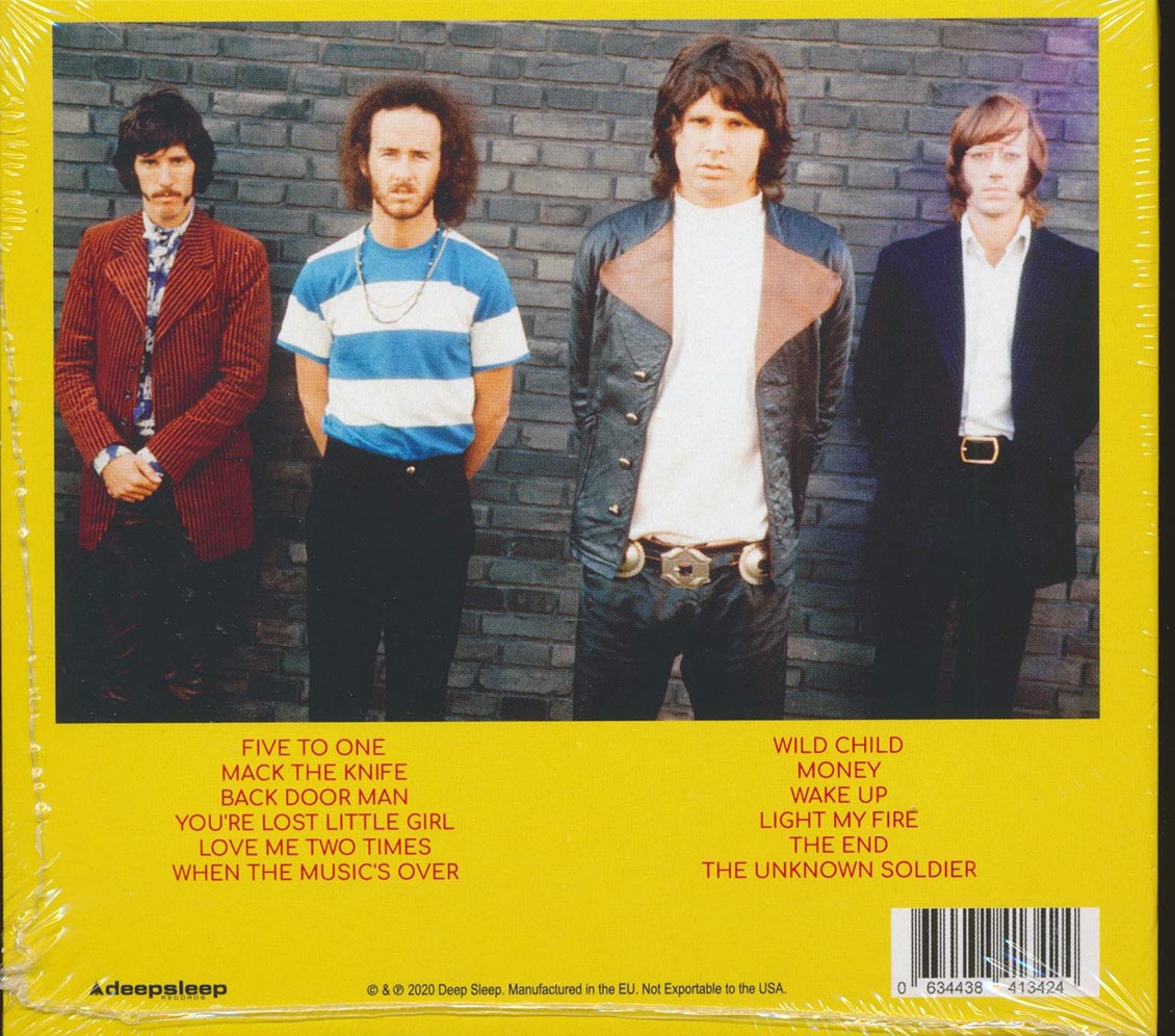 The Doors - Live At The Konserthuset, Stockholm, September 20th, 1968 Radio Broadcast (ltd. ed.)