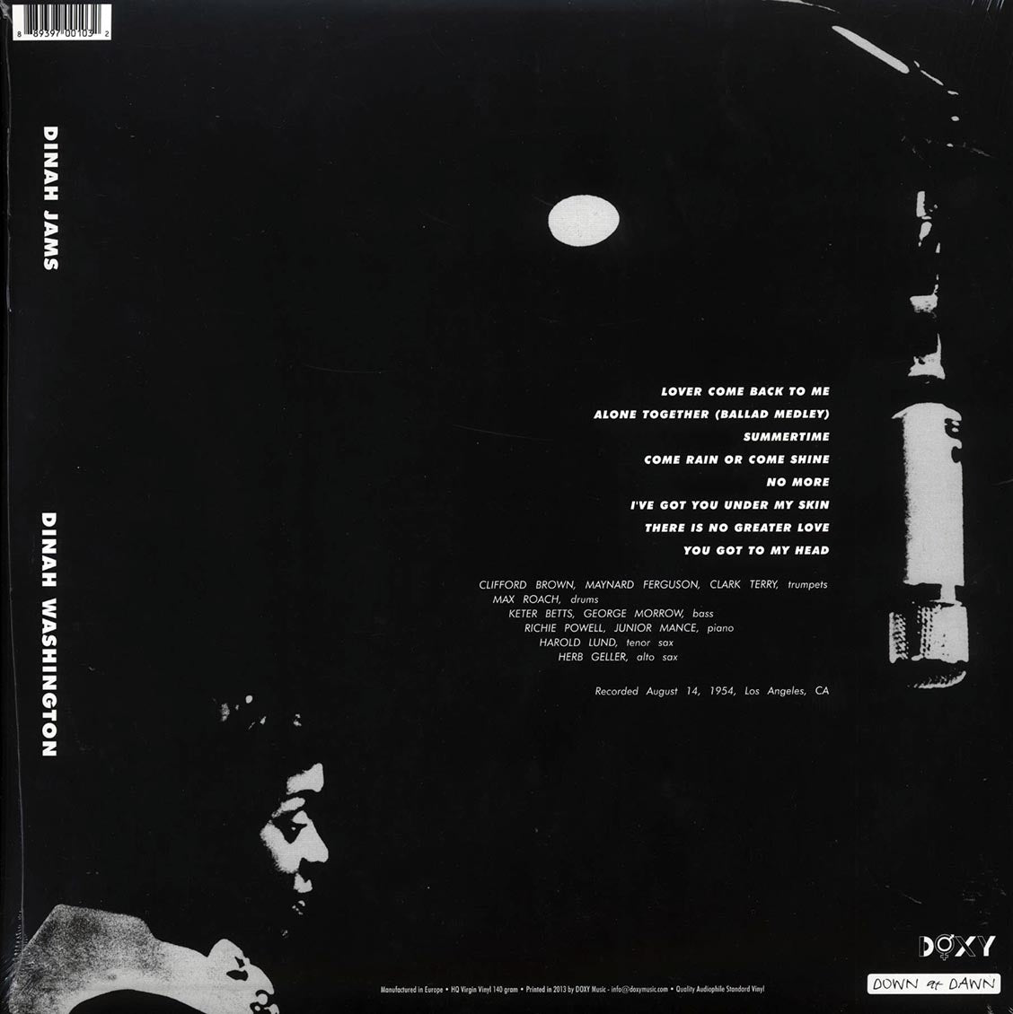 Dinah Washington - Dinah Jams (ltd. ed.)