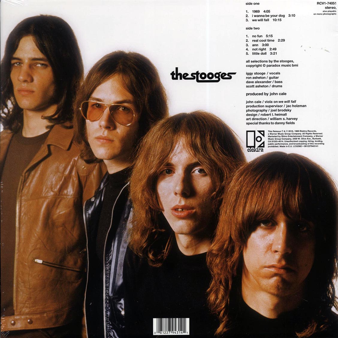 The Stooges - The Stooges (incl. mp3) (colored vinyl)
