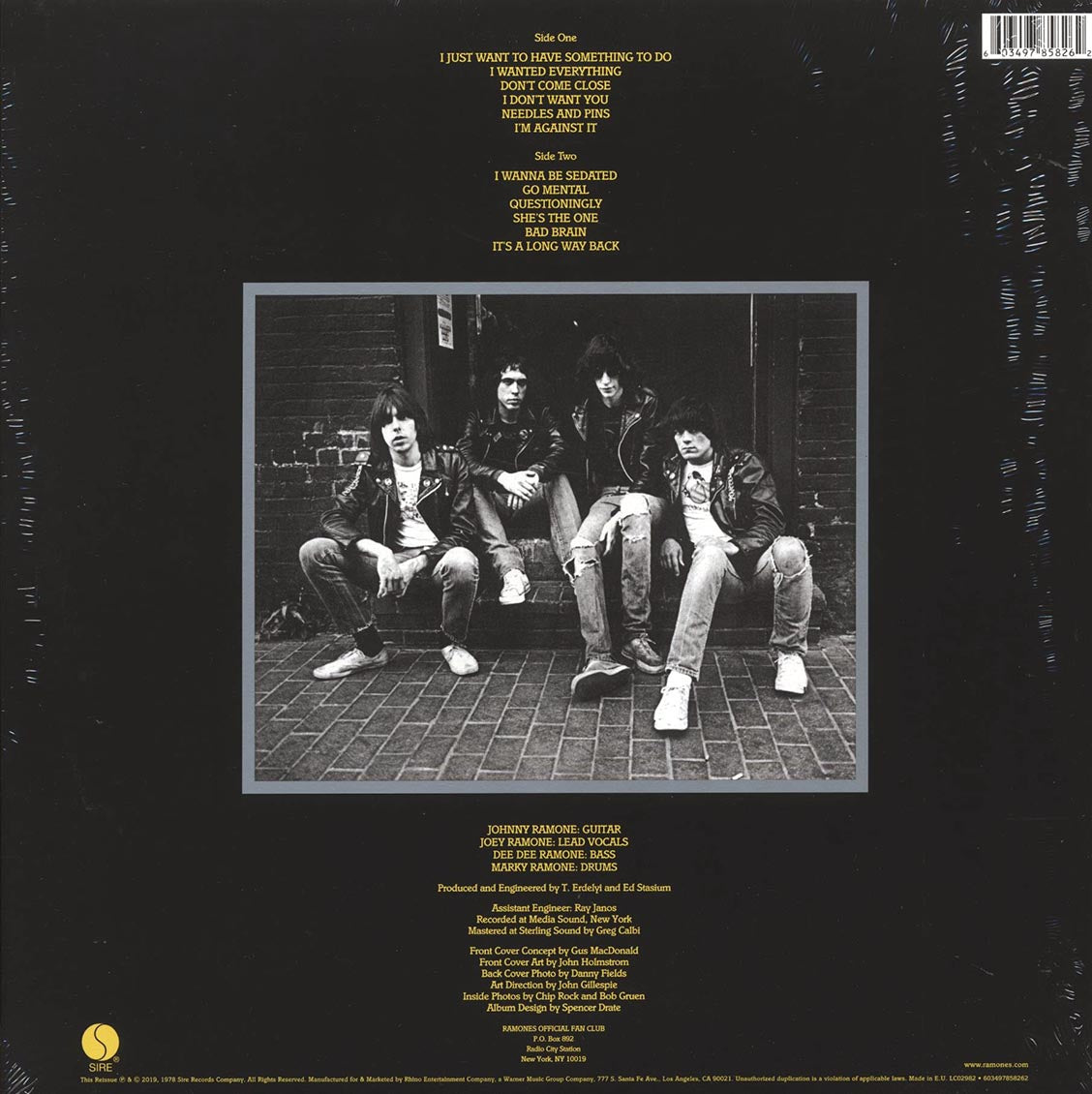 The Ramones - Road To Ruin (180g) (remastered)