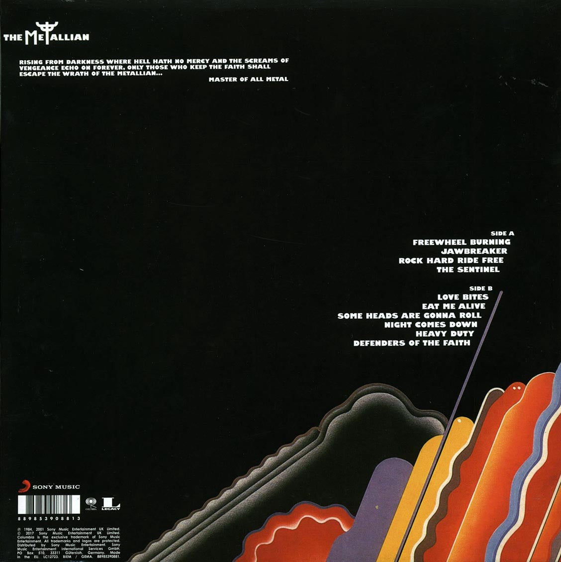 Judas Priest - Defenders Of The Faith (incl. mp3) (180g)