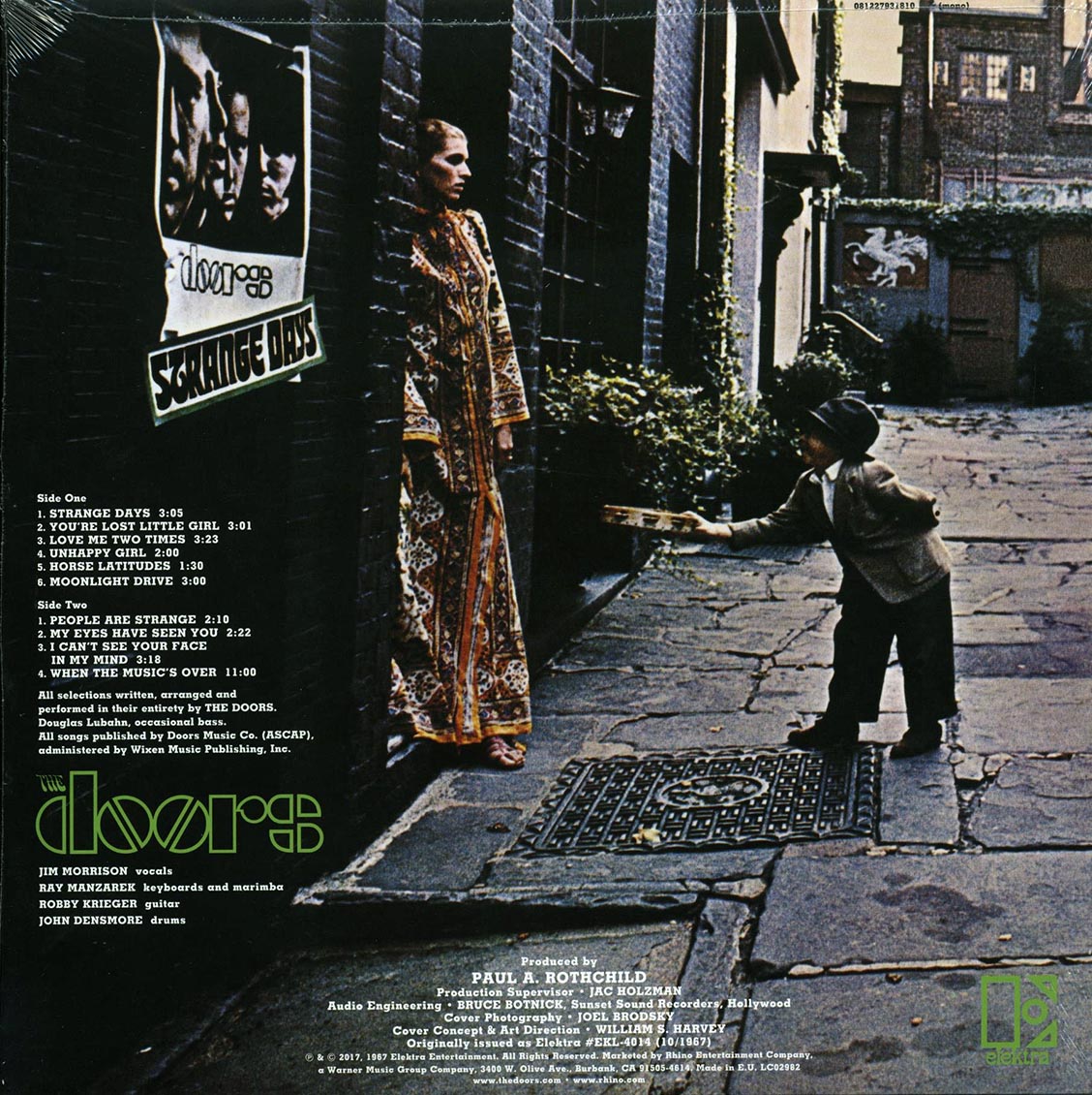The Doors - Strange Days (mono) (180g)