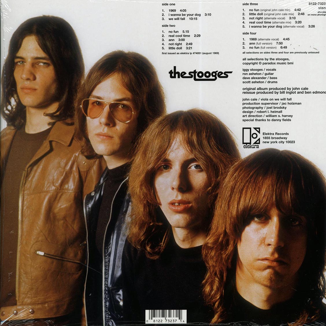 The Stooges - The Stooges (+8 bonus tracks) (2xLP) (expanded edition) (remastered)