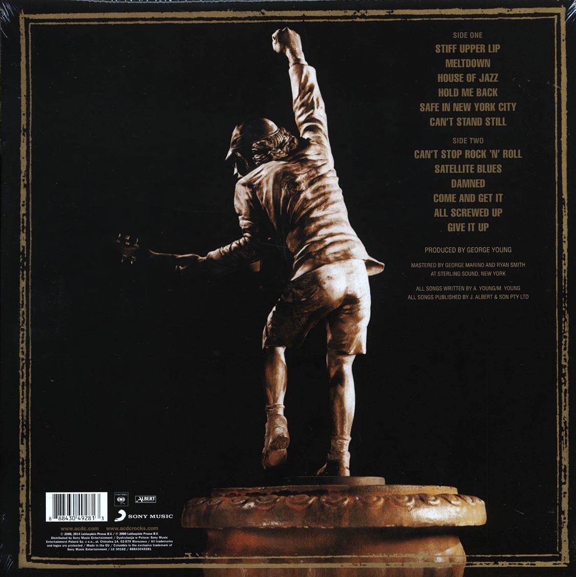 AC/DC - Stiff Upper Lip (remastered)