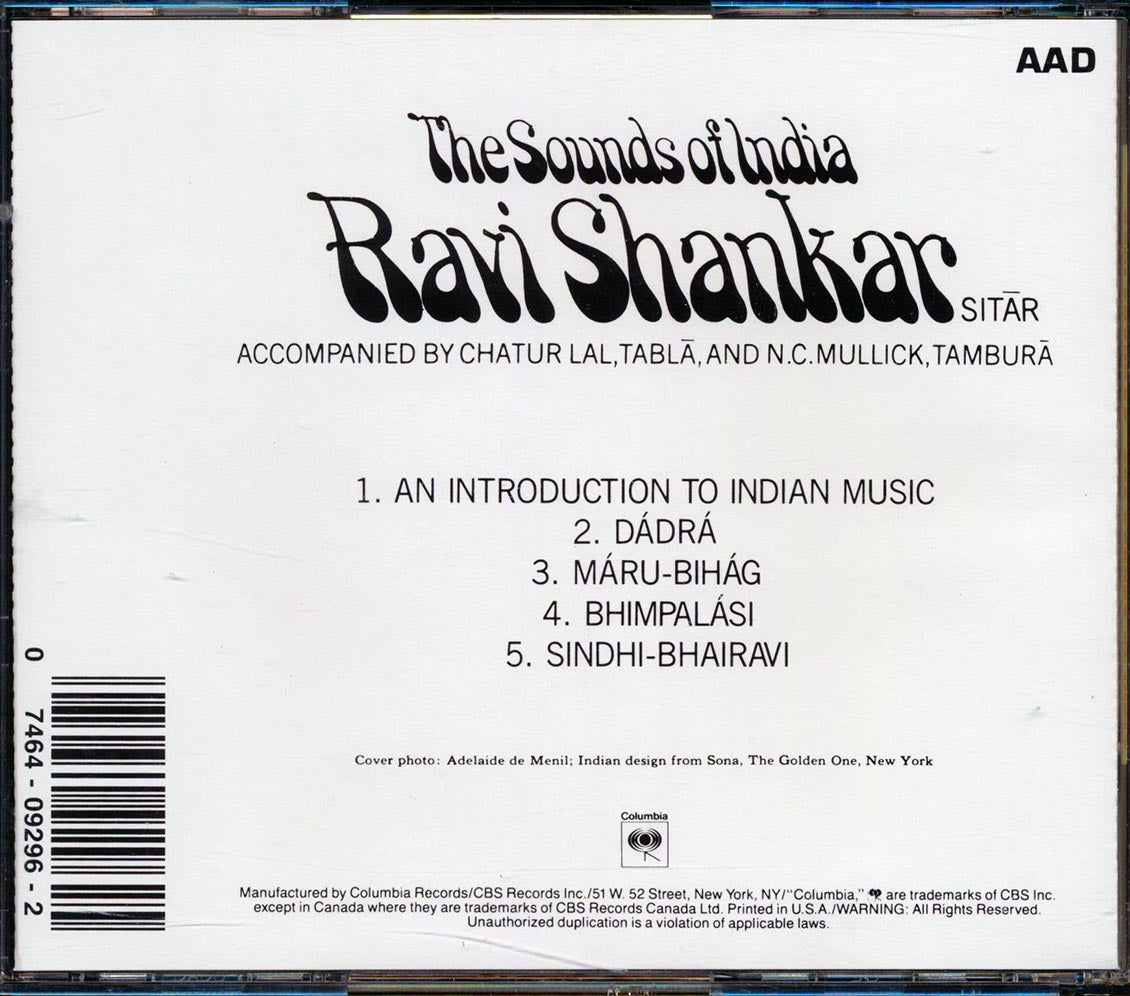 Ravi Shankar - The Sounds Of India