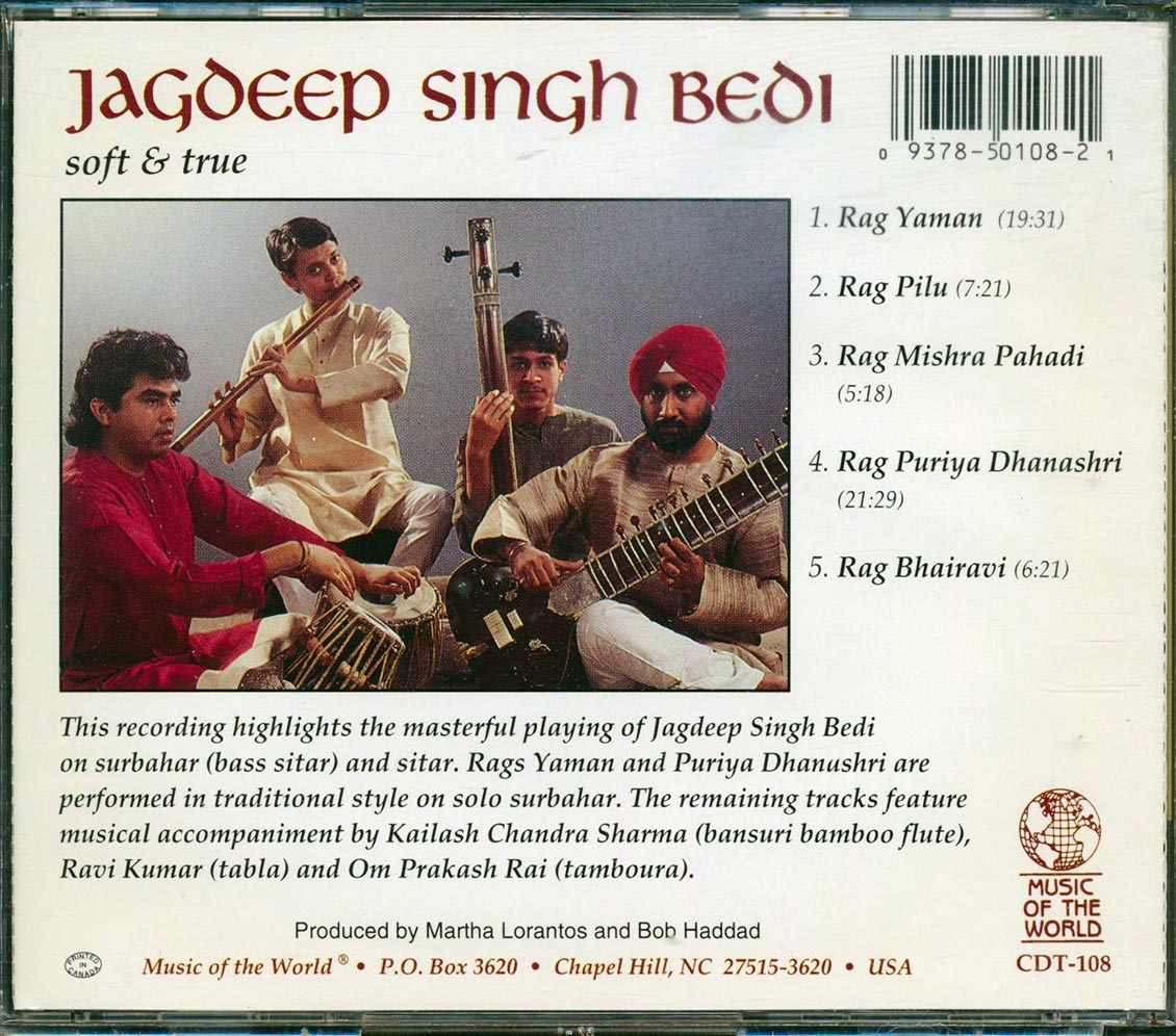 Jagdeep Singh Bedi - Soft & True