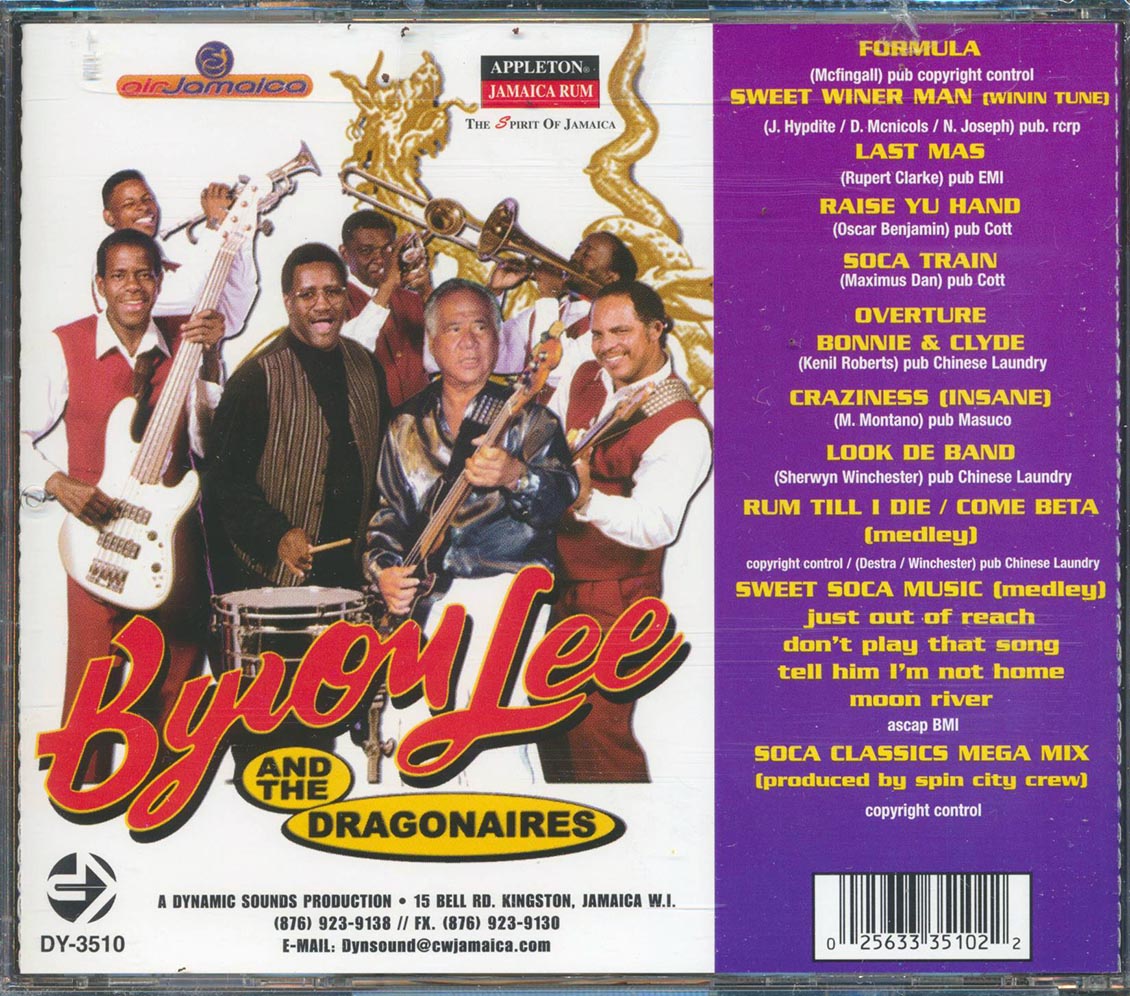 Byron Lee & The Dragonaires - Sweet Music