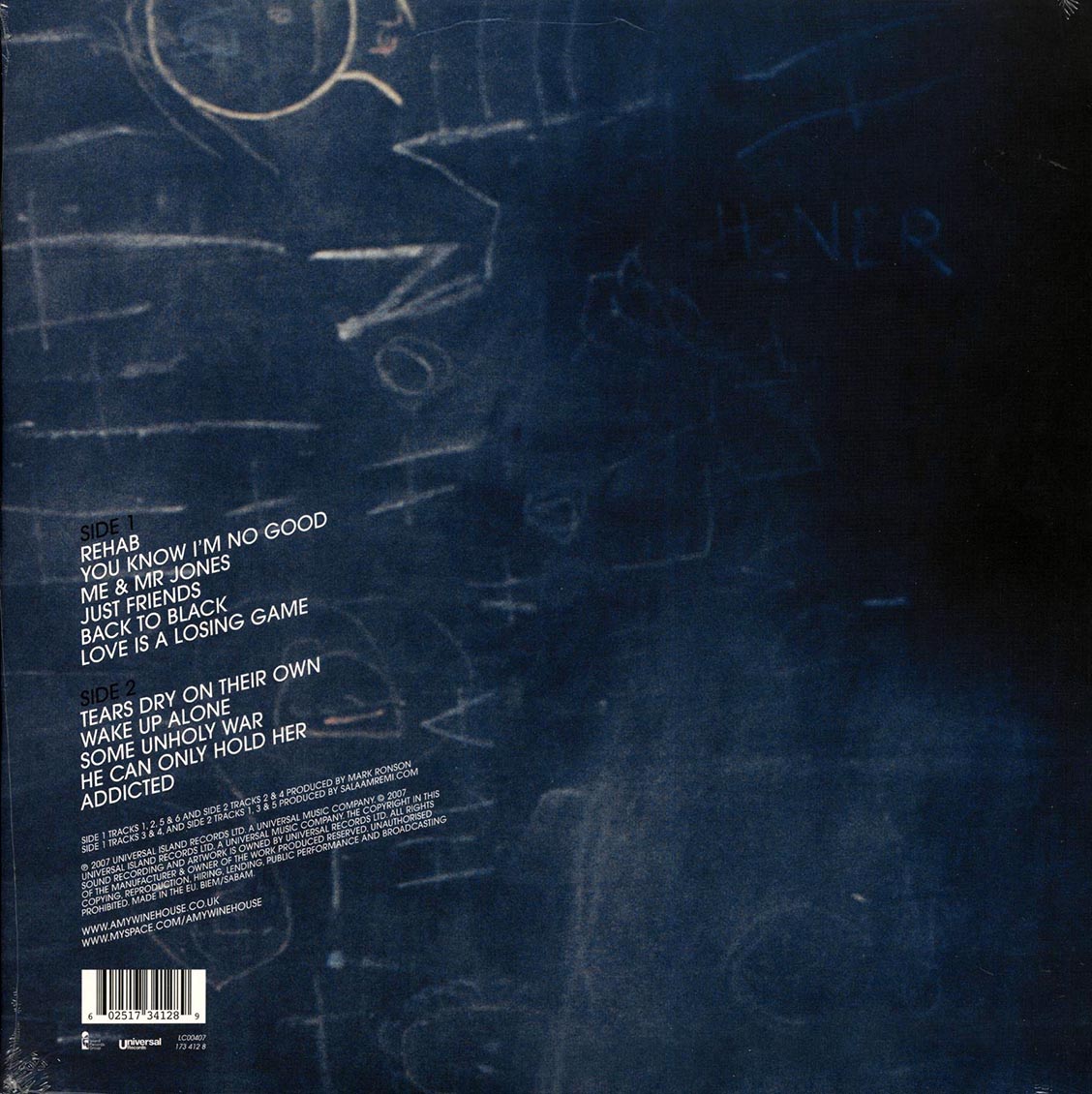 Amy Winehouse - Back To Black (180g)