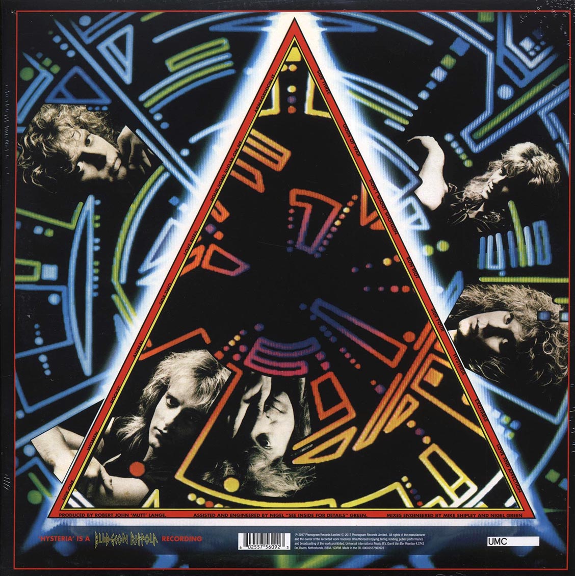 Def Leppard - Hysteria (30th Anniv. Ed.) (2xLP) (180g) (remastered)